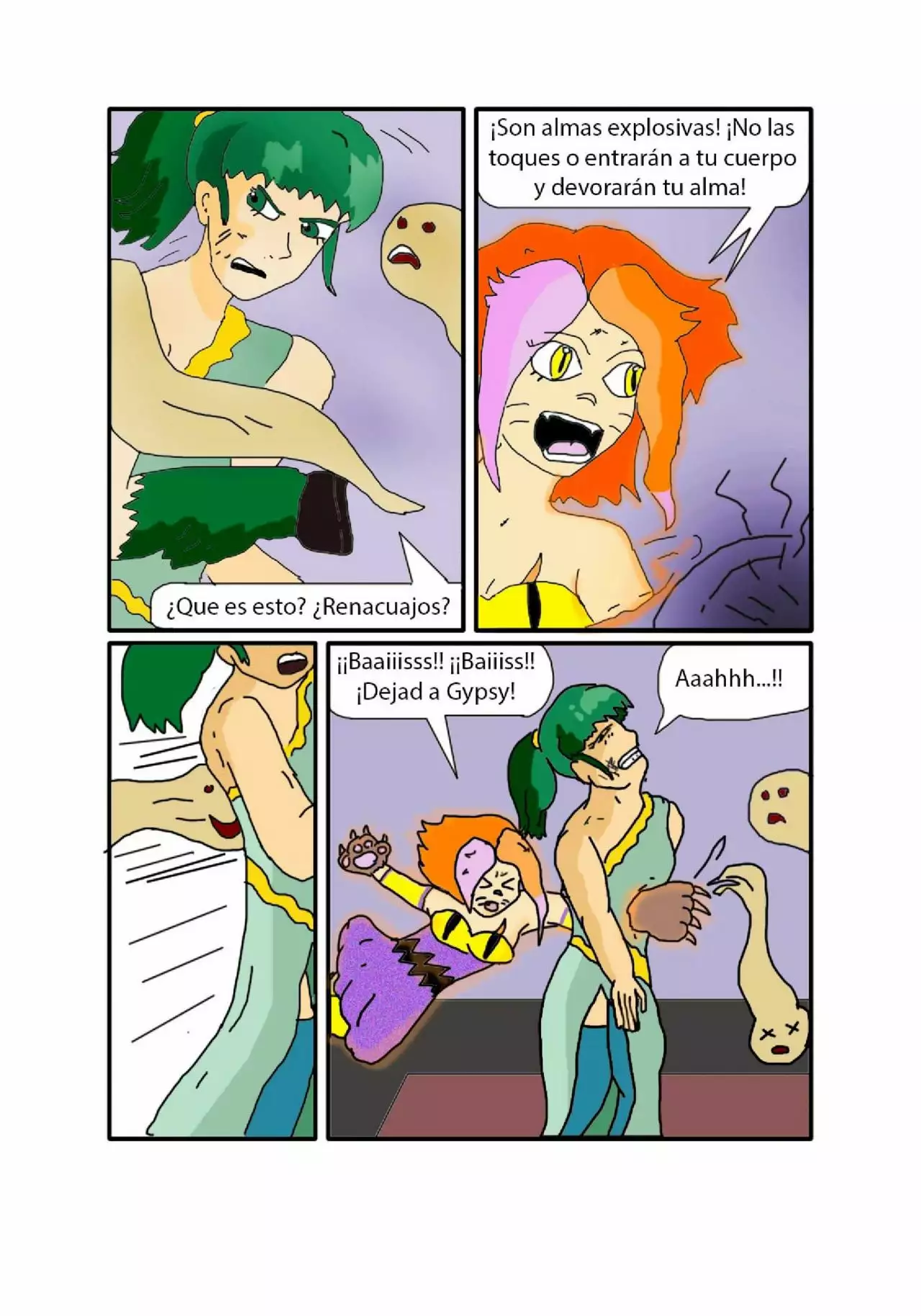 Página 17 del Manga