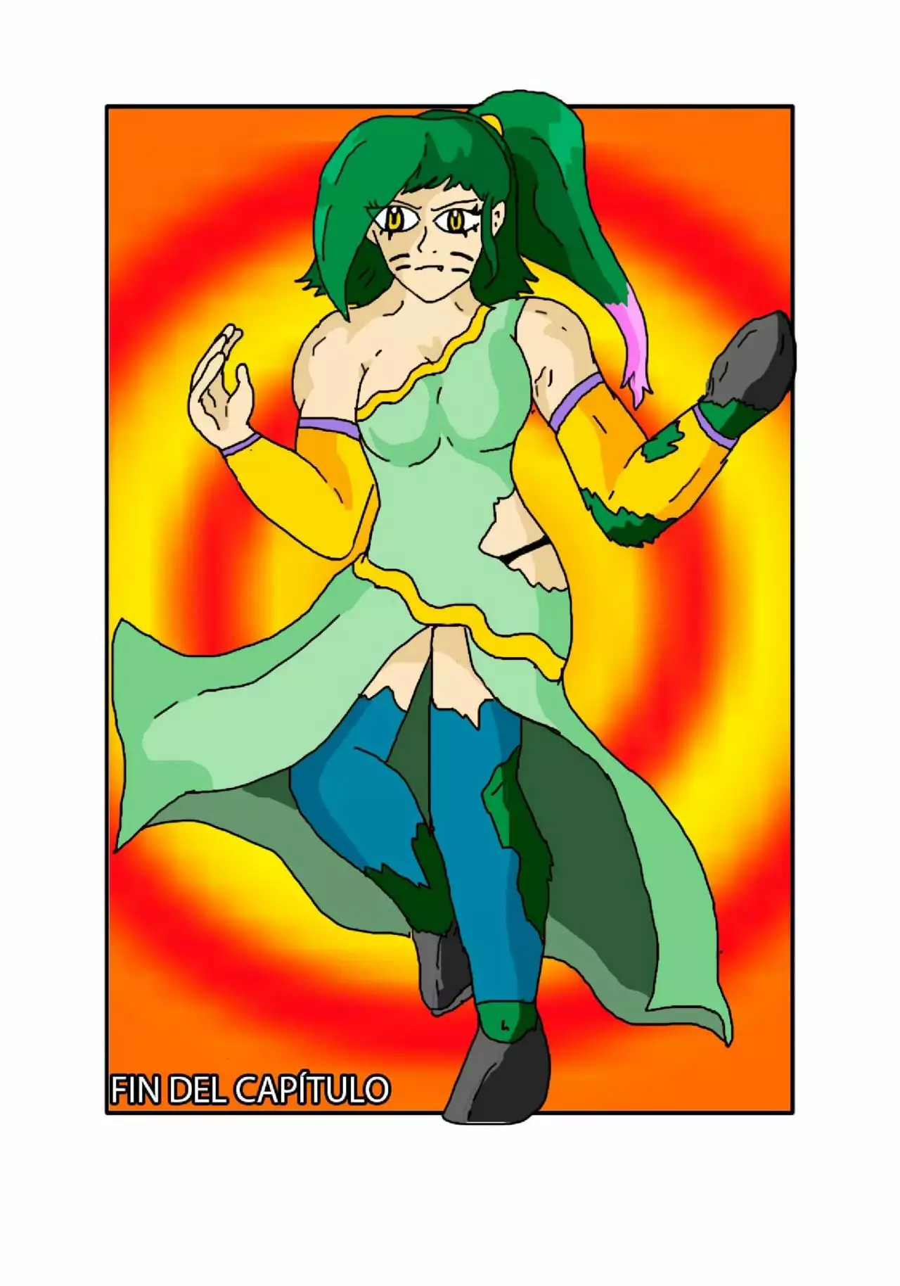 Página 19 del Manga