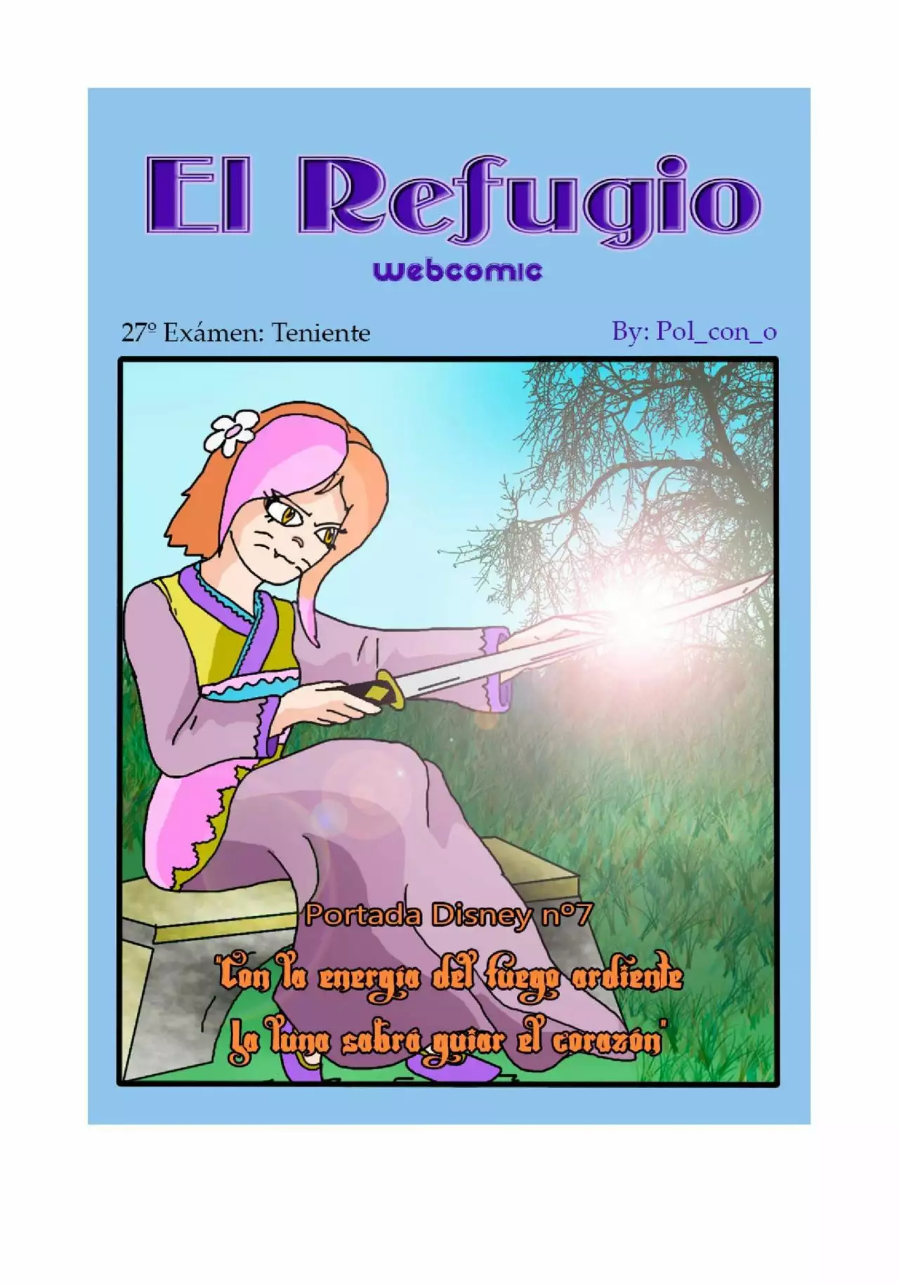Página 20 del Manga