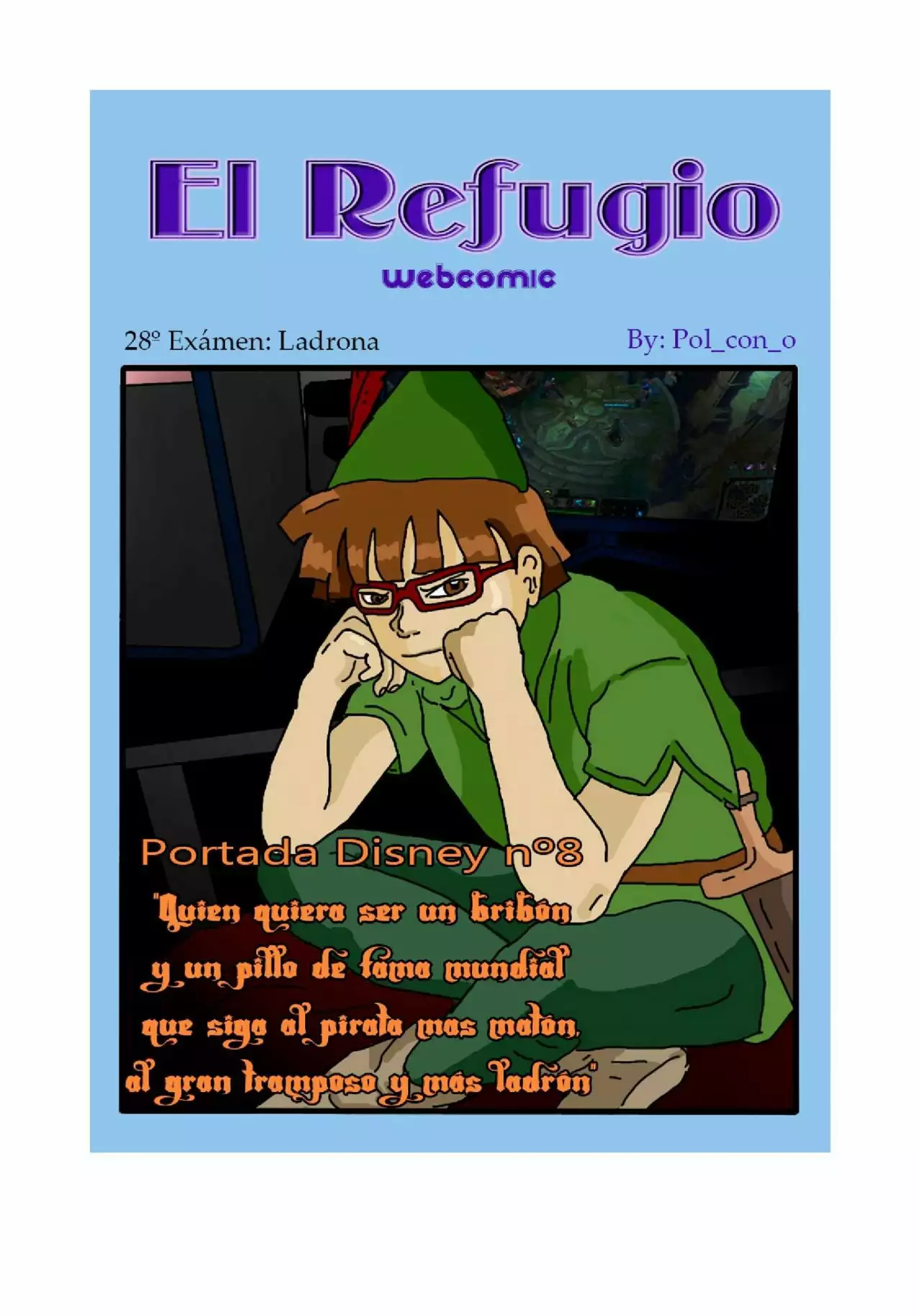Página 1 del Manga