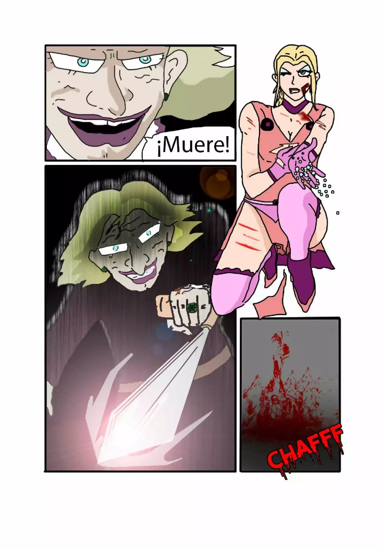 Página 14 del Manga