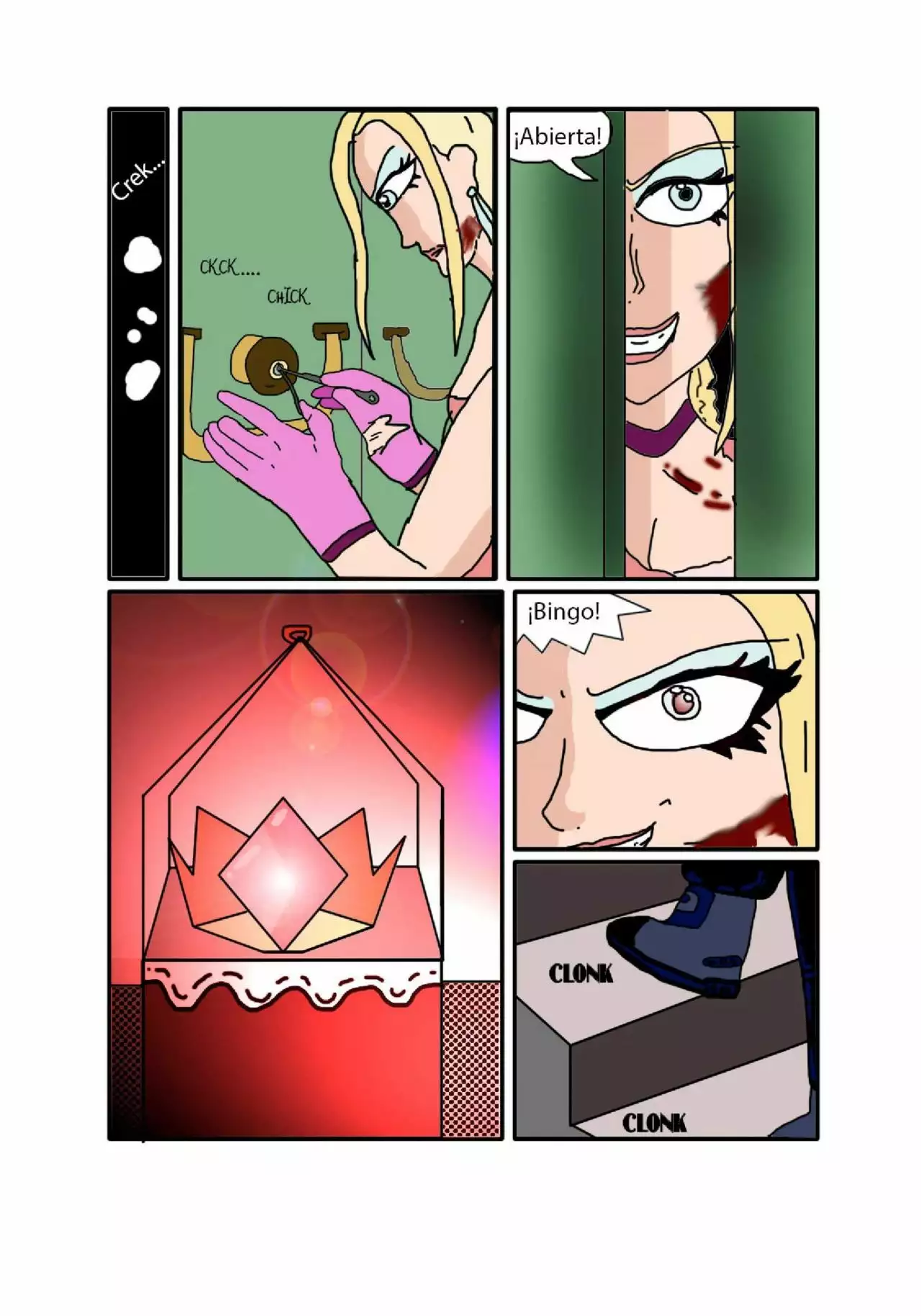 Página 16 del Manga