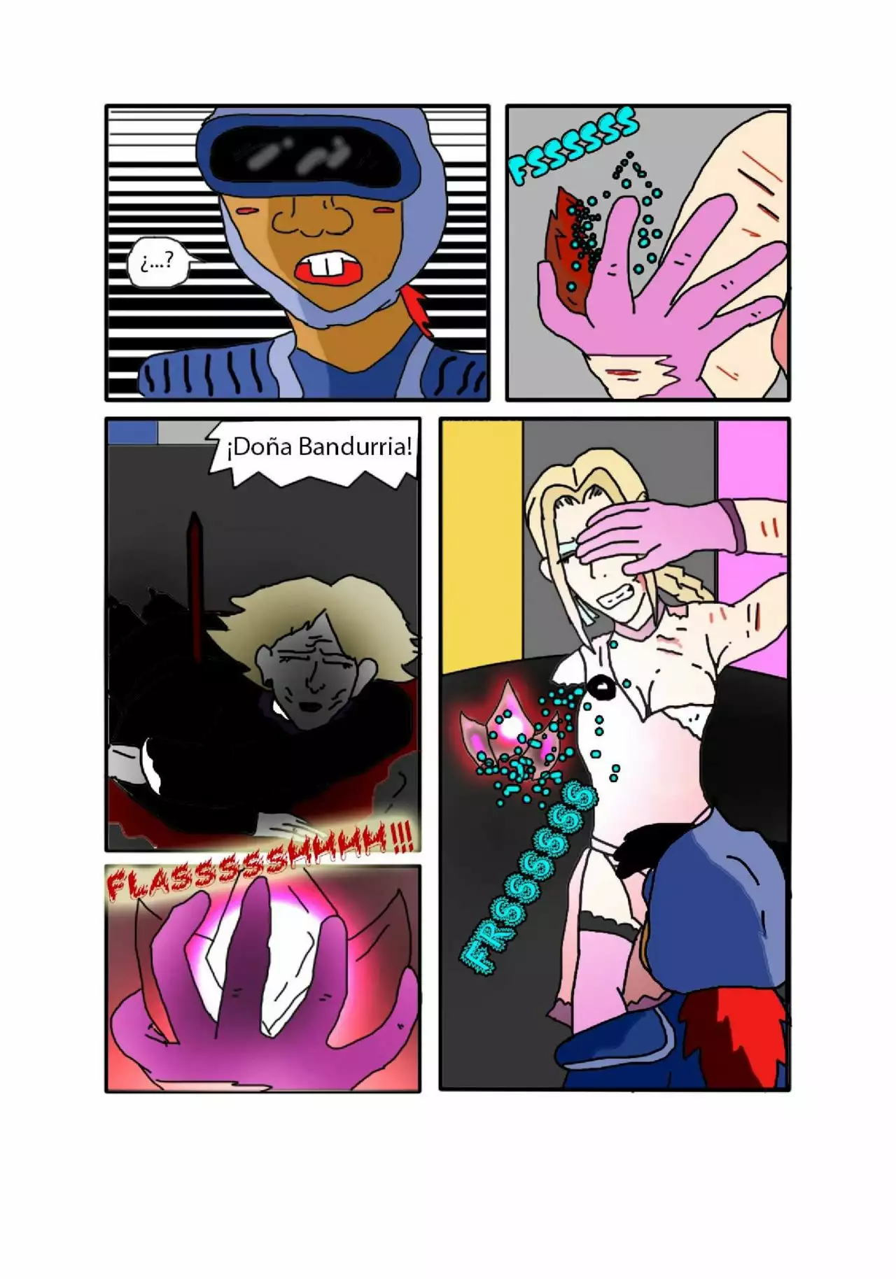 Página 17 del Manga