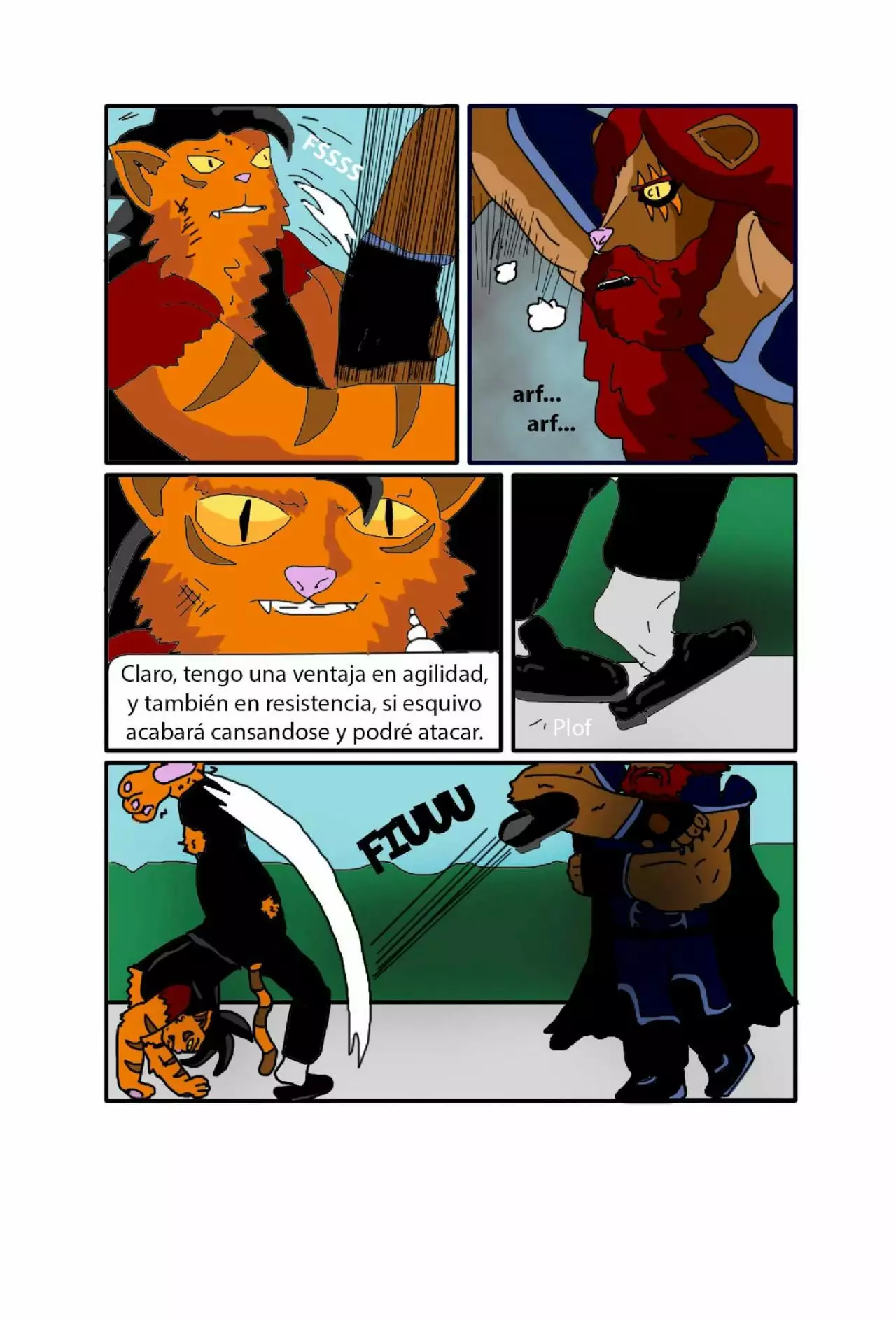 Página 13 del Manga