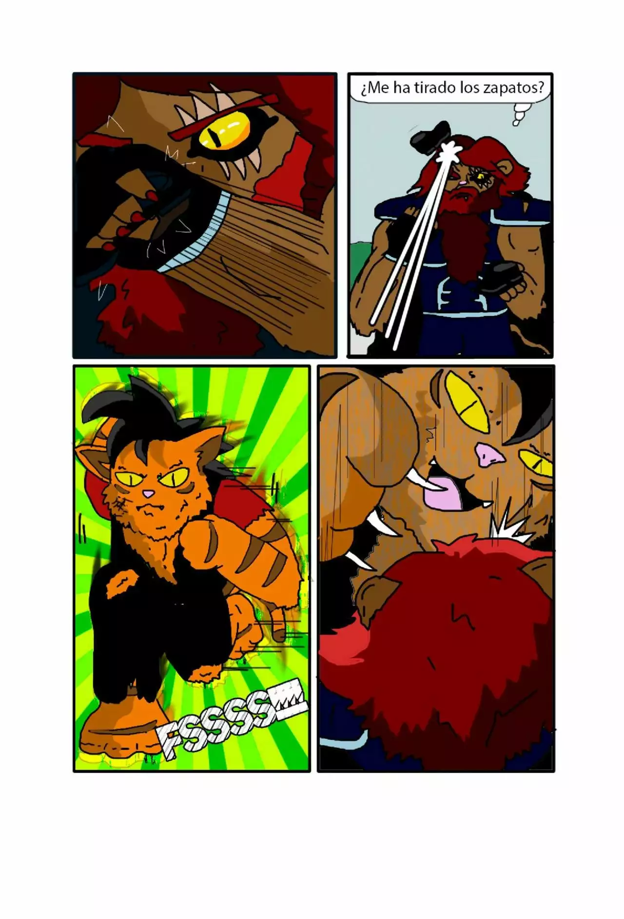 Página 14 del Manga