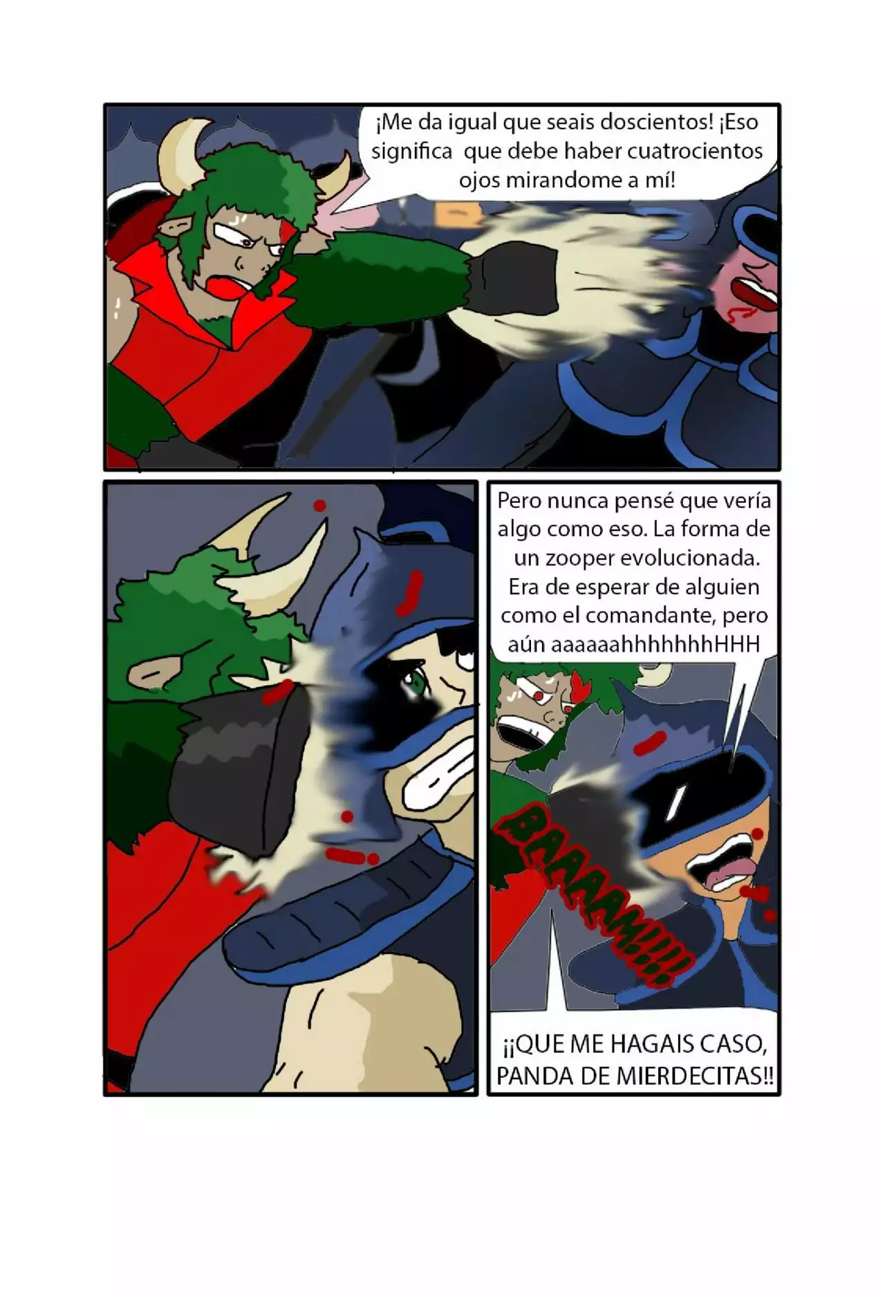 Página 16 del Manga