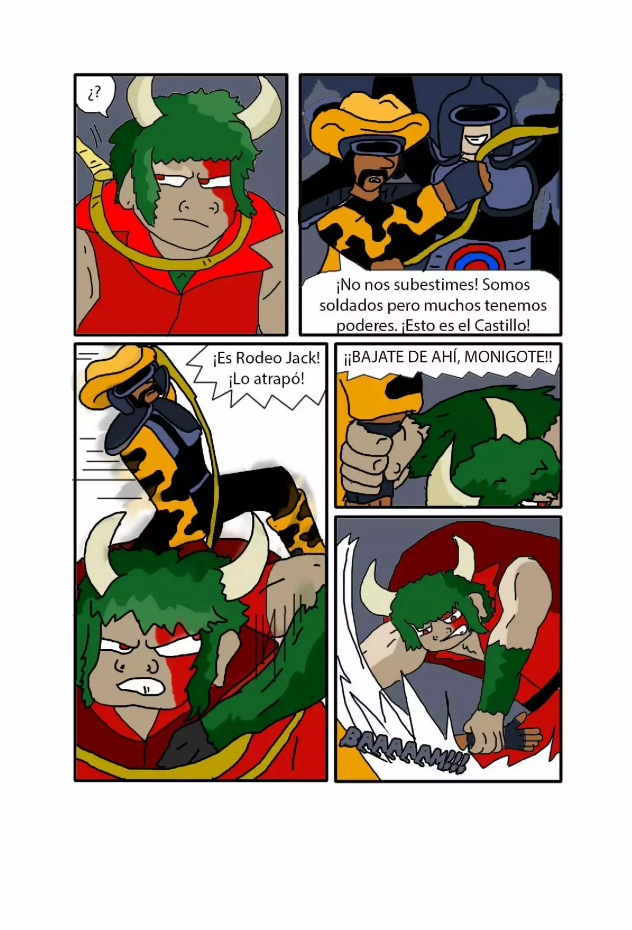 Página 17 del Manga