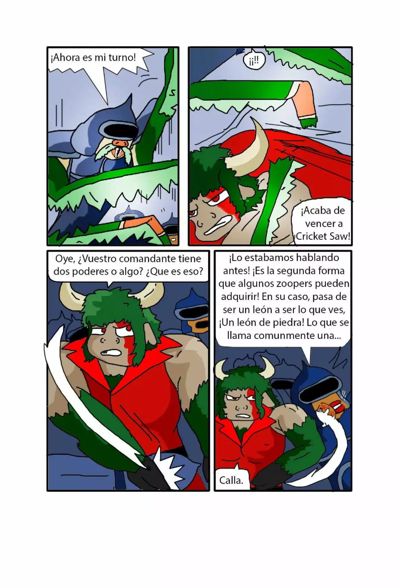 Página 18 del Manga