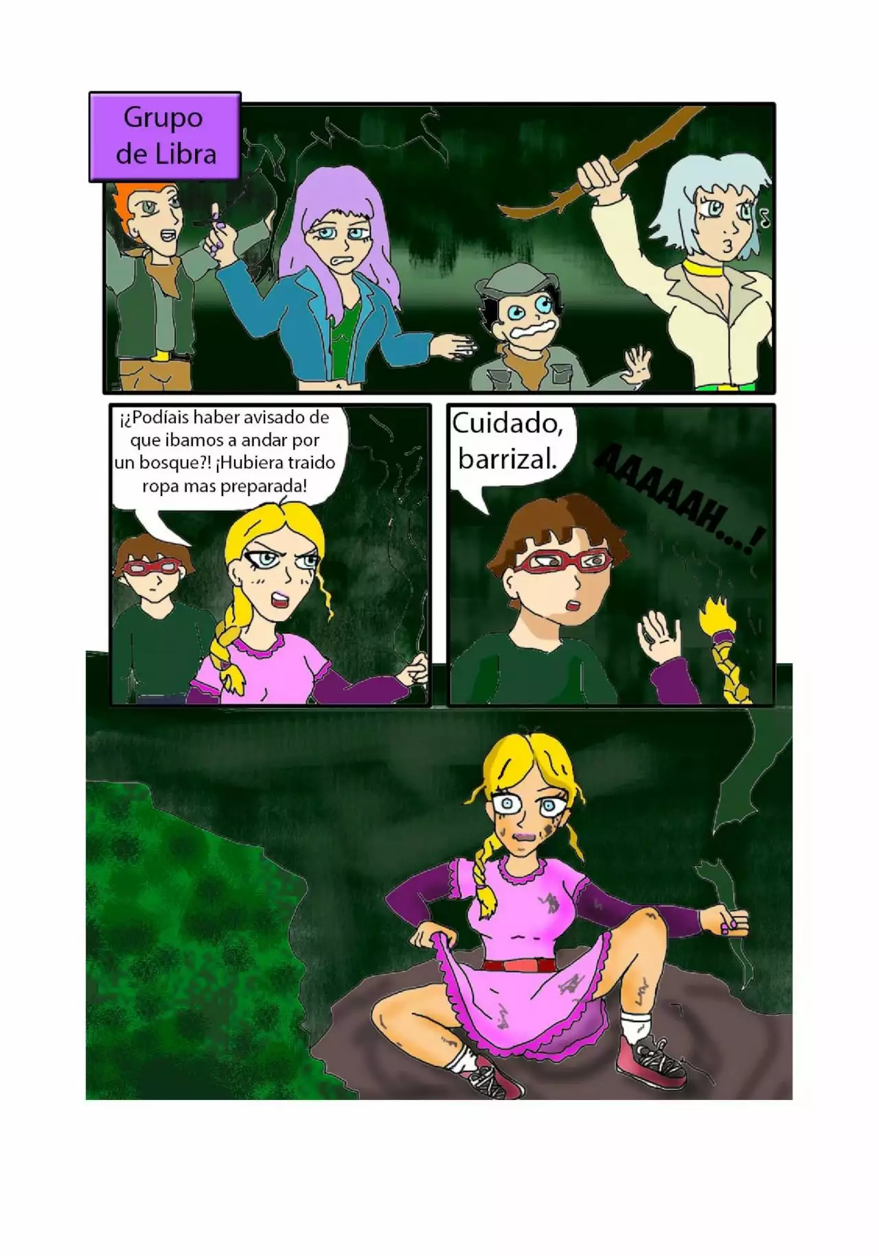 Página 12 del Manga