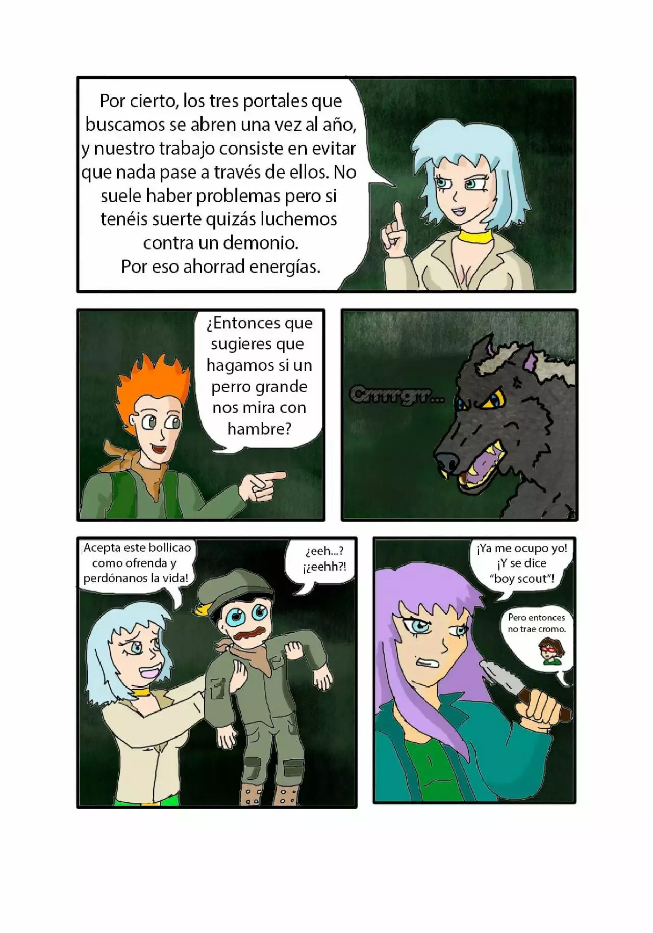 Página 14 del Manga