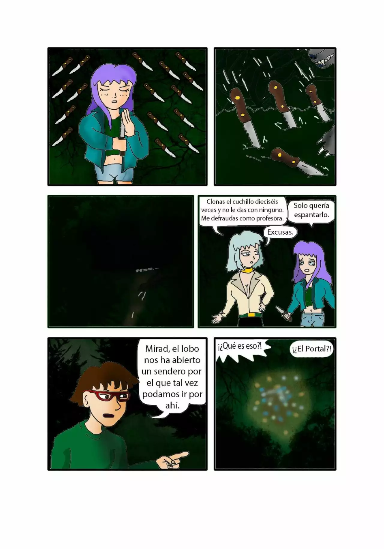 Página 15 del Manga