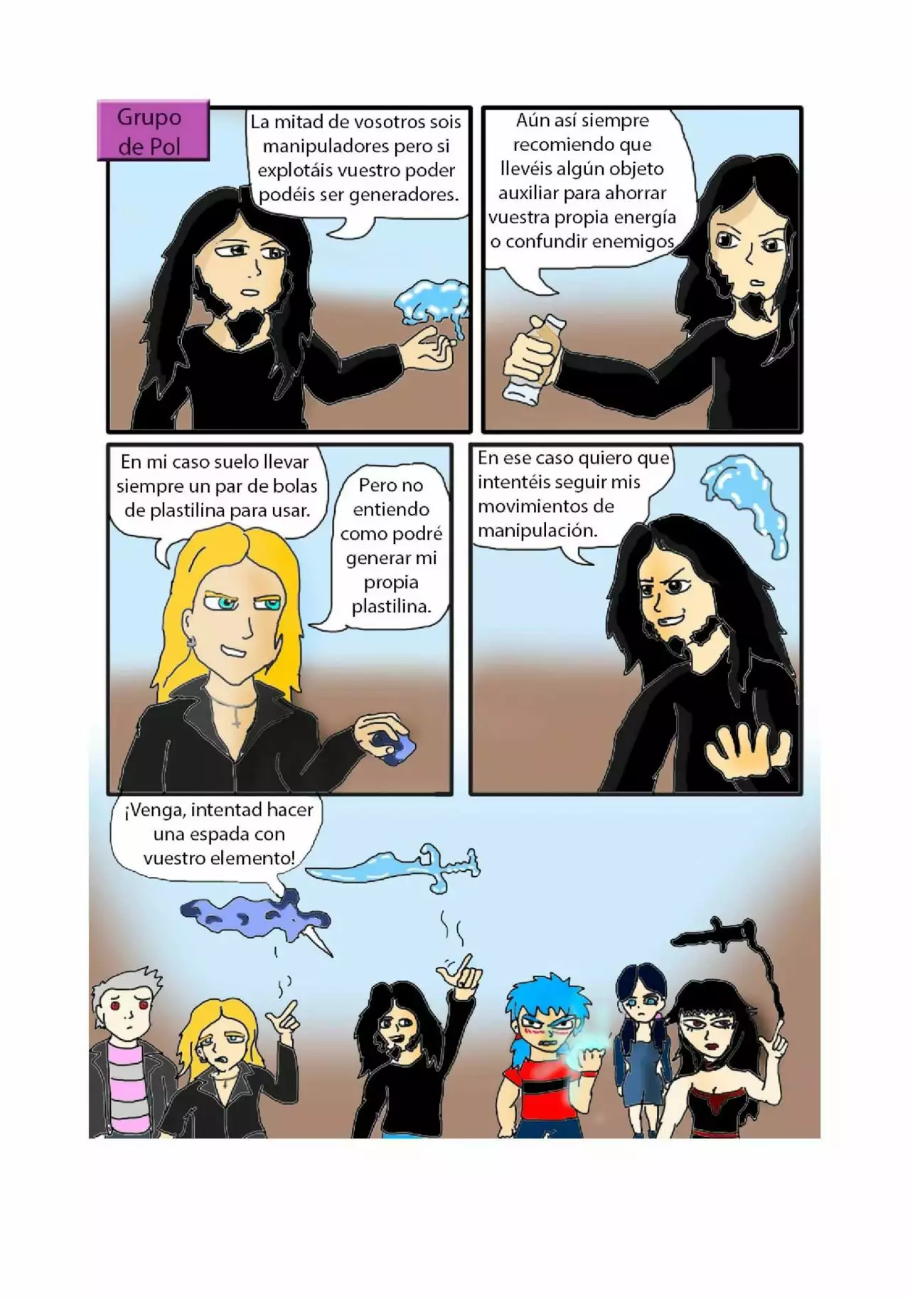 Página 16 del Manga