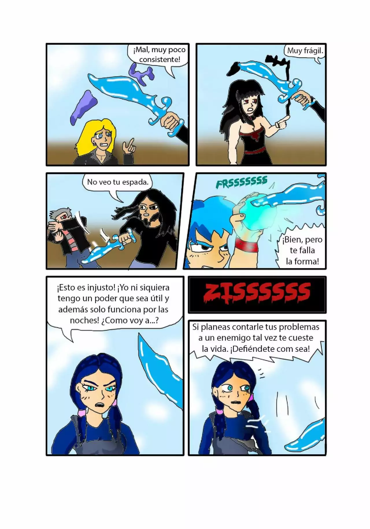 Página 17 del Manga