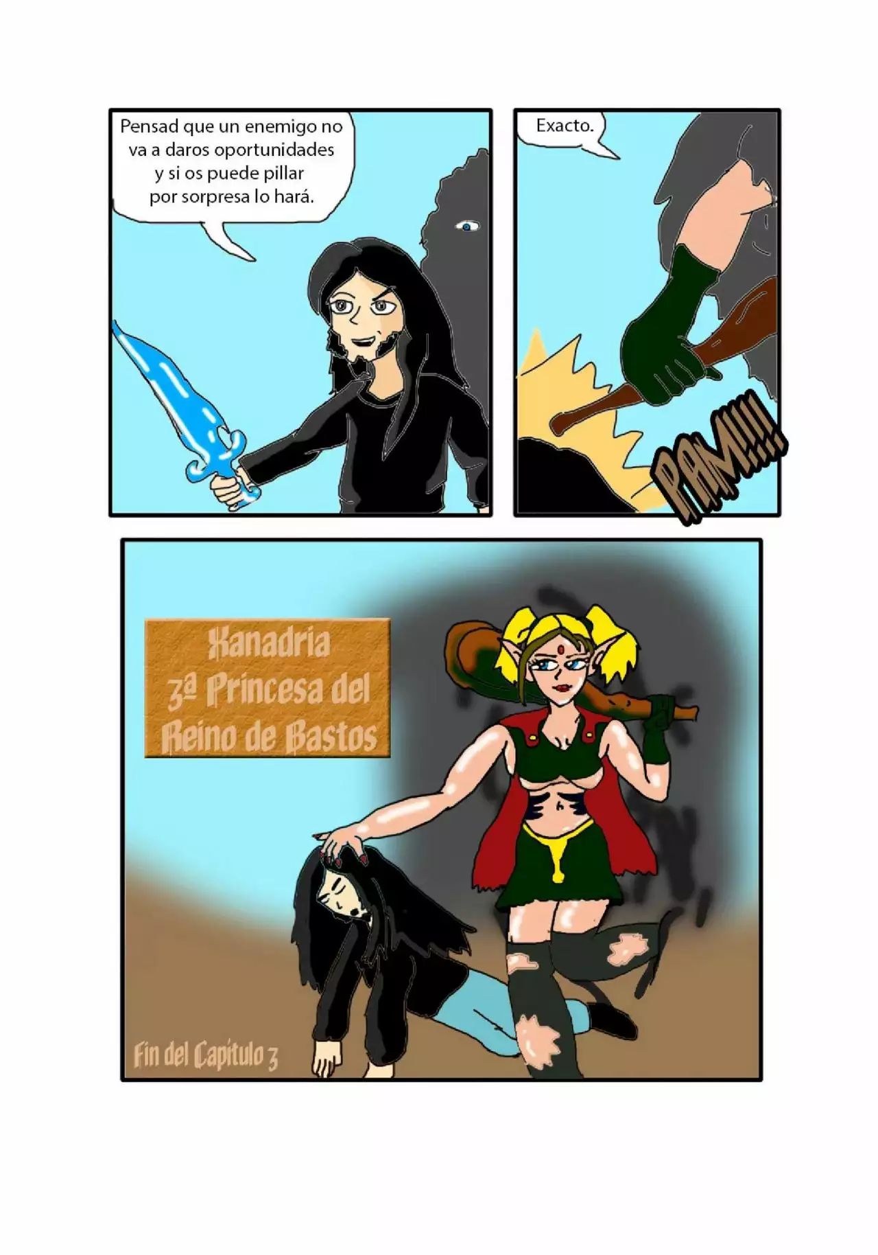 Página 18 del Manga