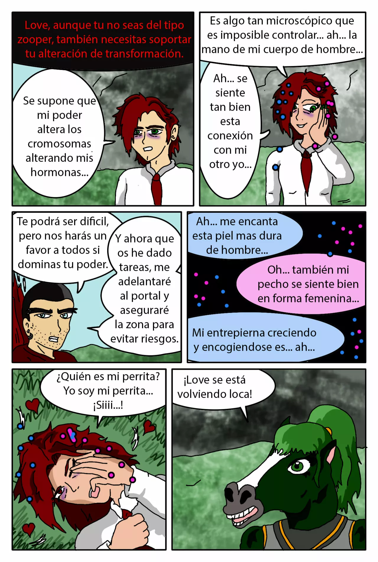 Página 11 del Manga