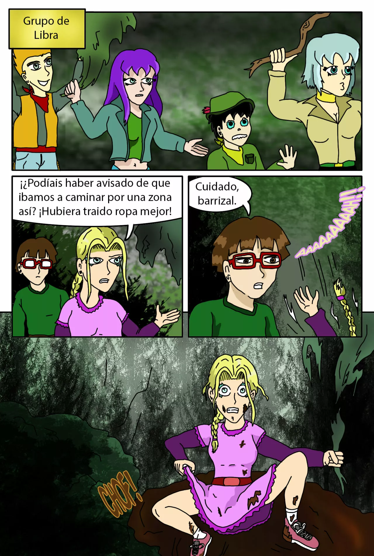 Página 12 del Manga