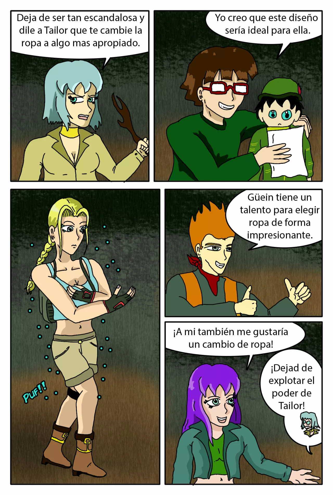 Página 13 del Manga
