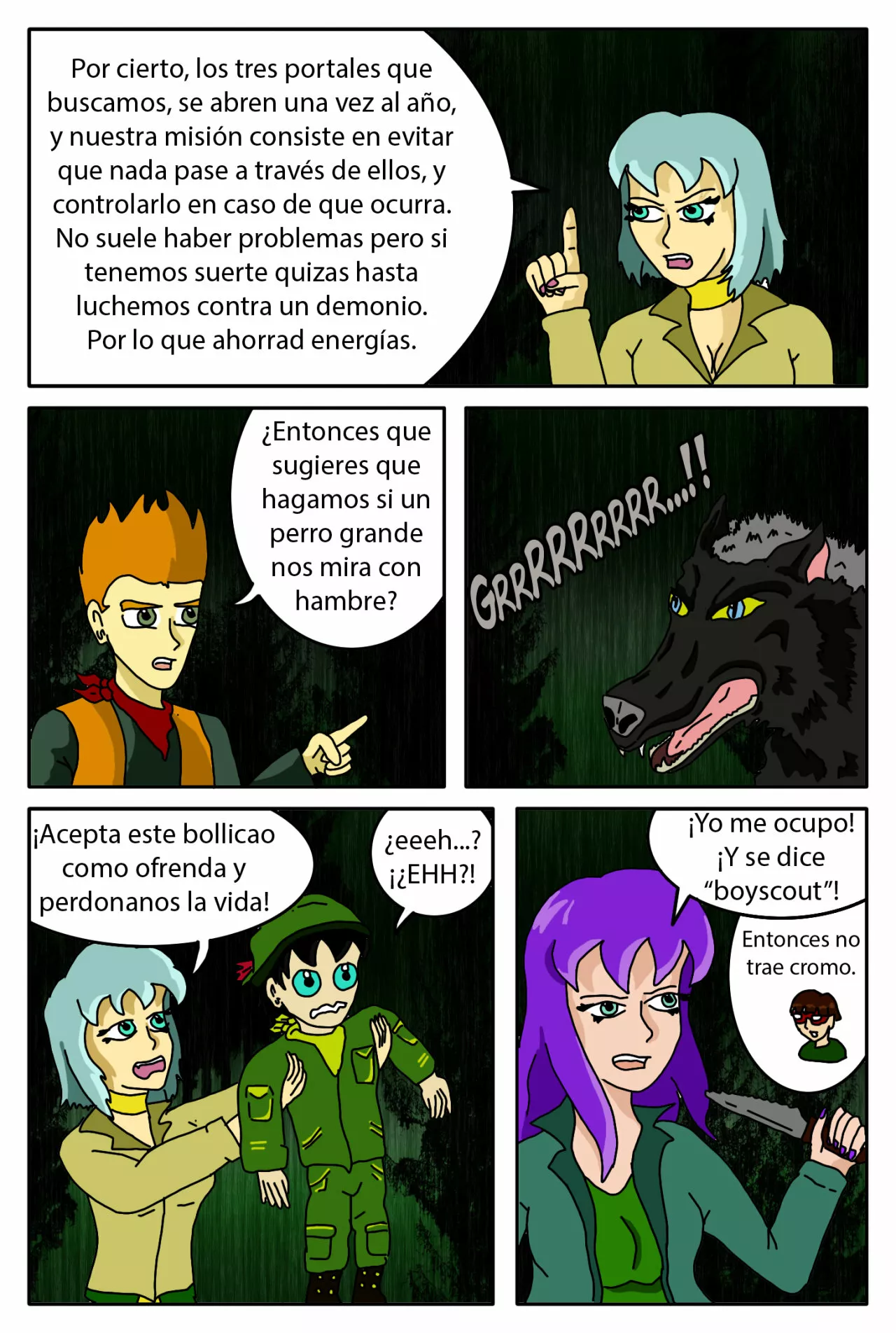 Página 14 del Manga