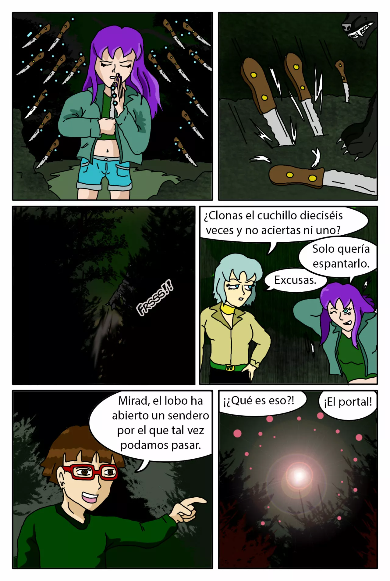 Página 15 del Manga