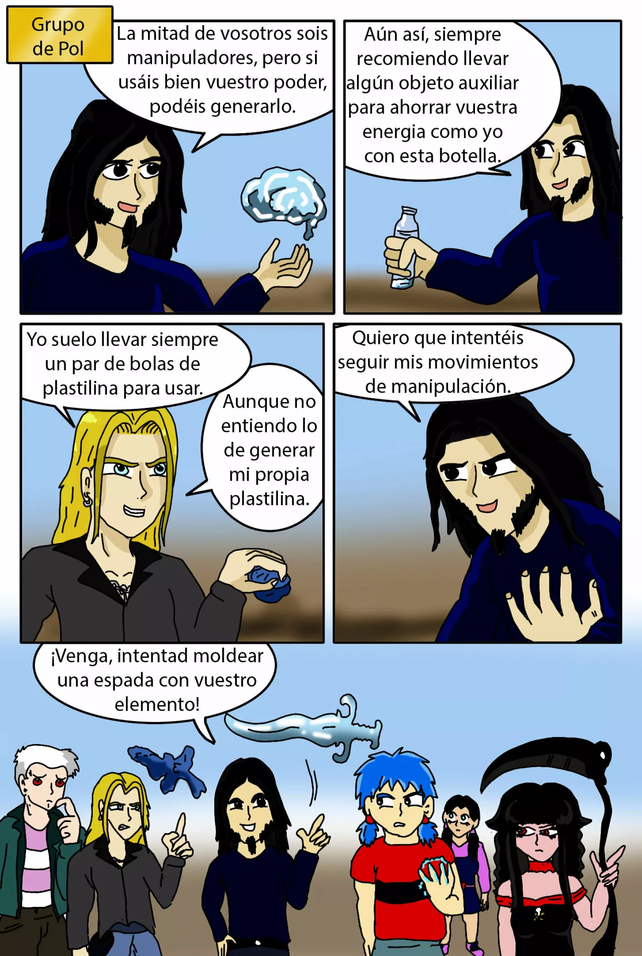 Página 16 del Manga