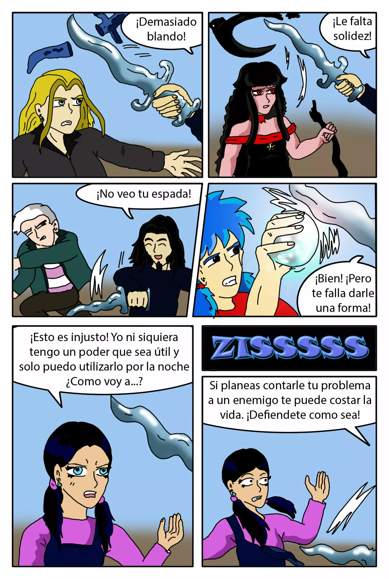 Página 17 del Manga