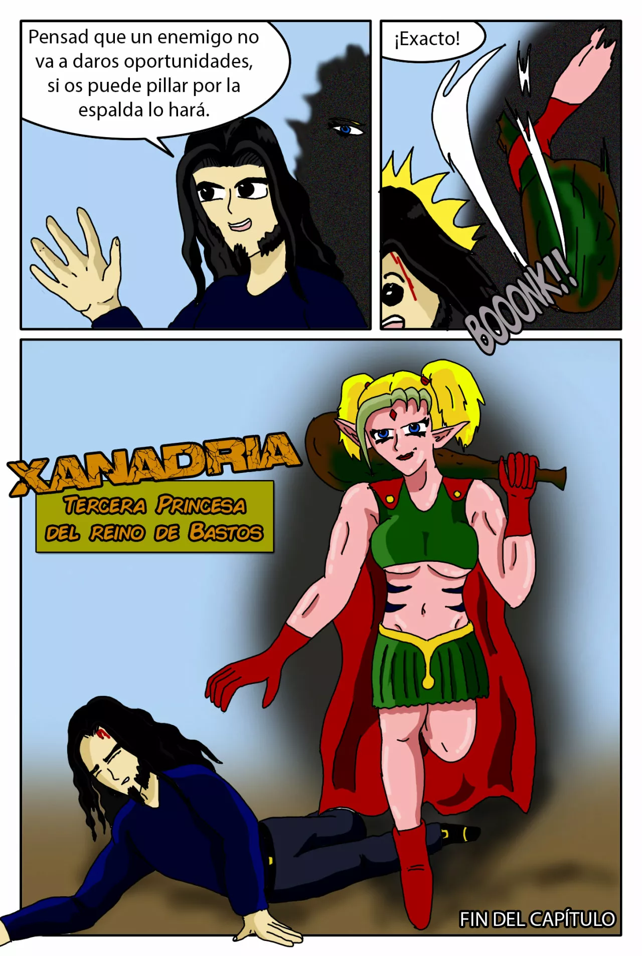 Página 18 del Manga