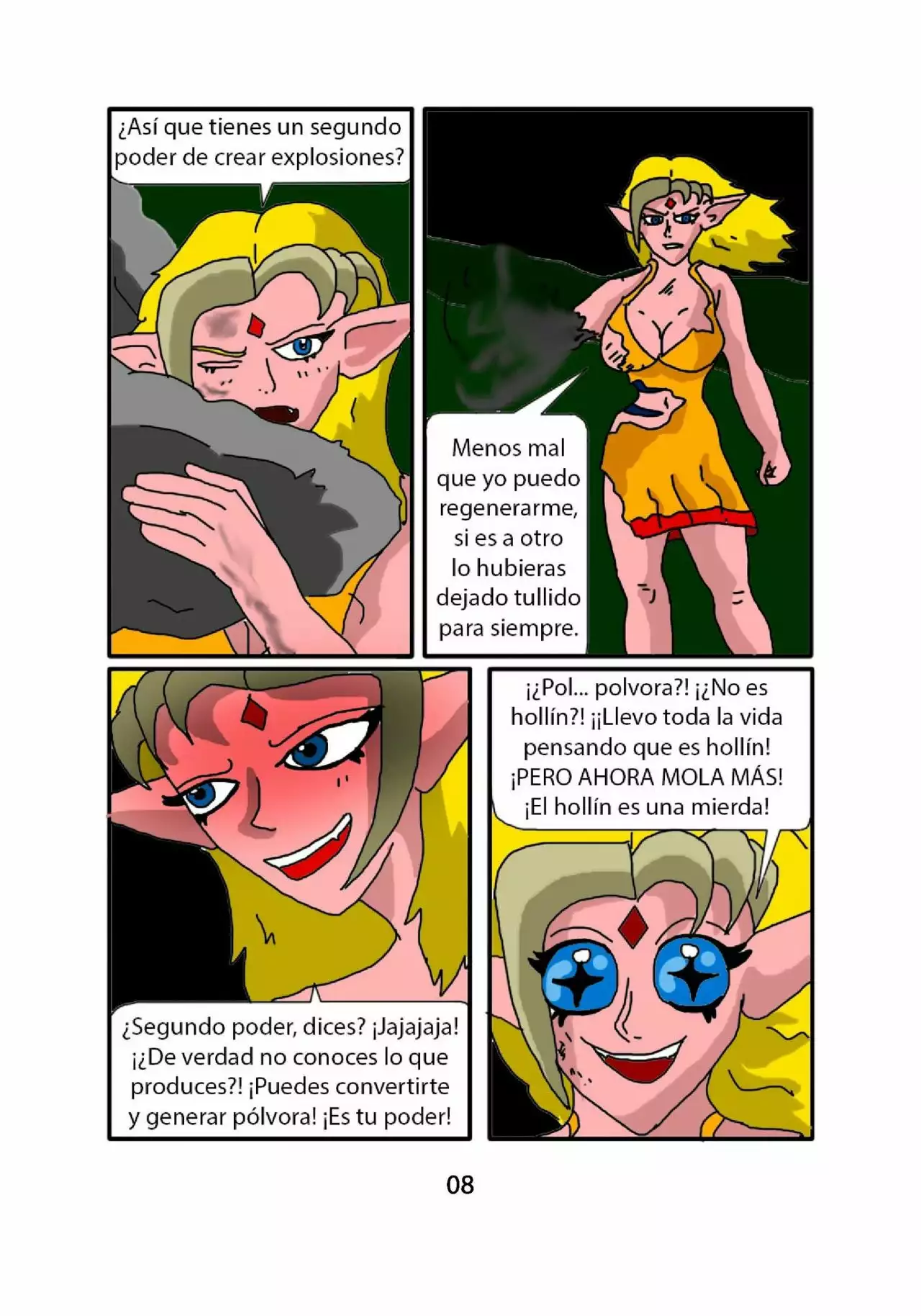 Página 9 del Manga