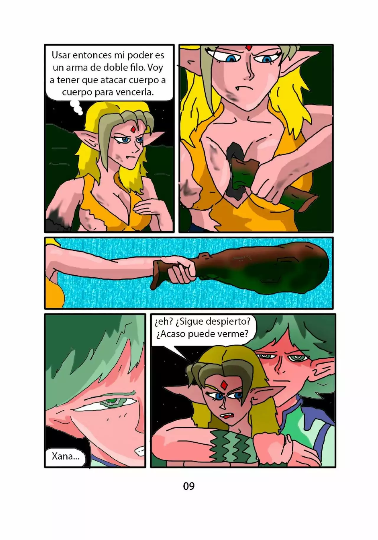 Página 10 del Manga