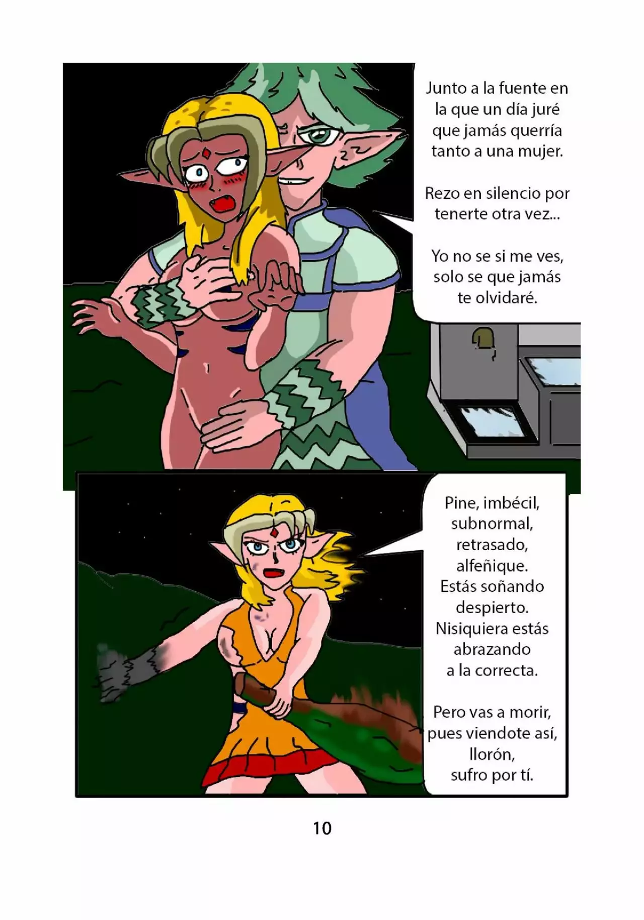 Página 11 del Manga