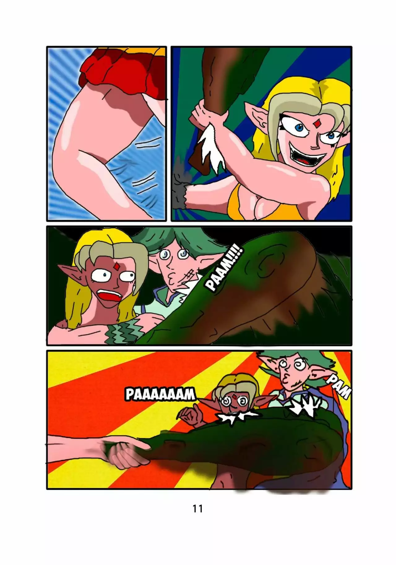 Página 12 del Manga