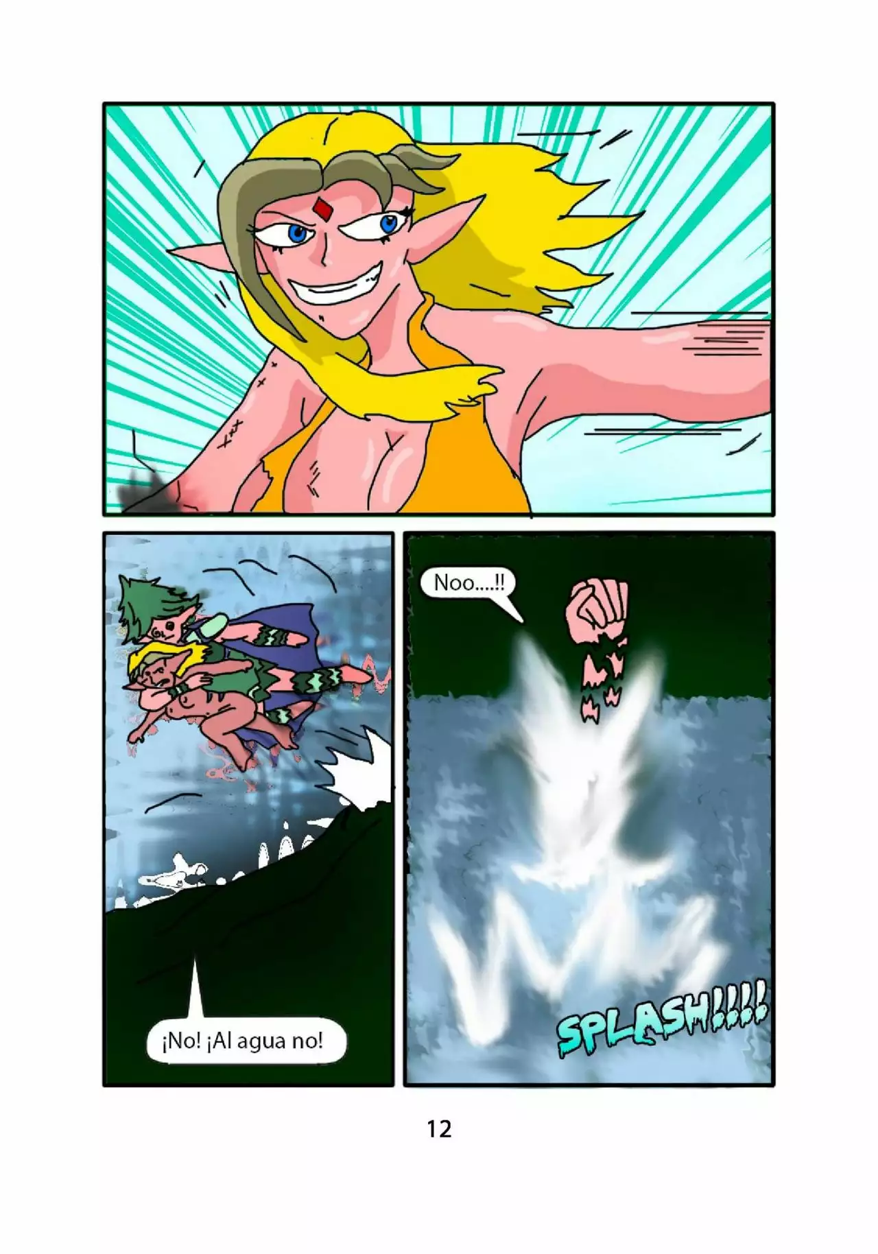 Página 13 del Manga