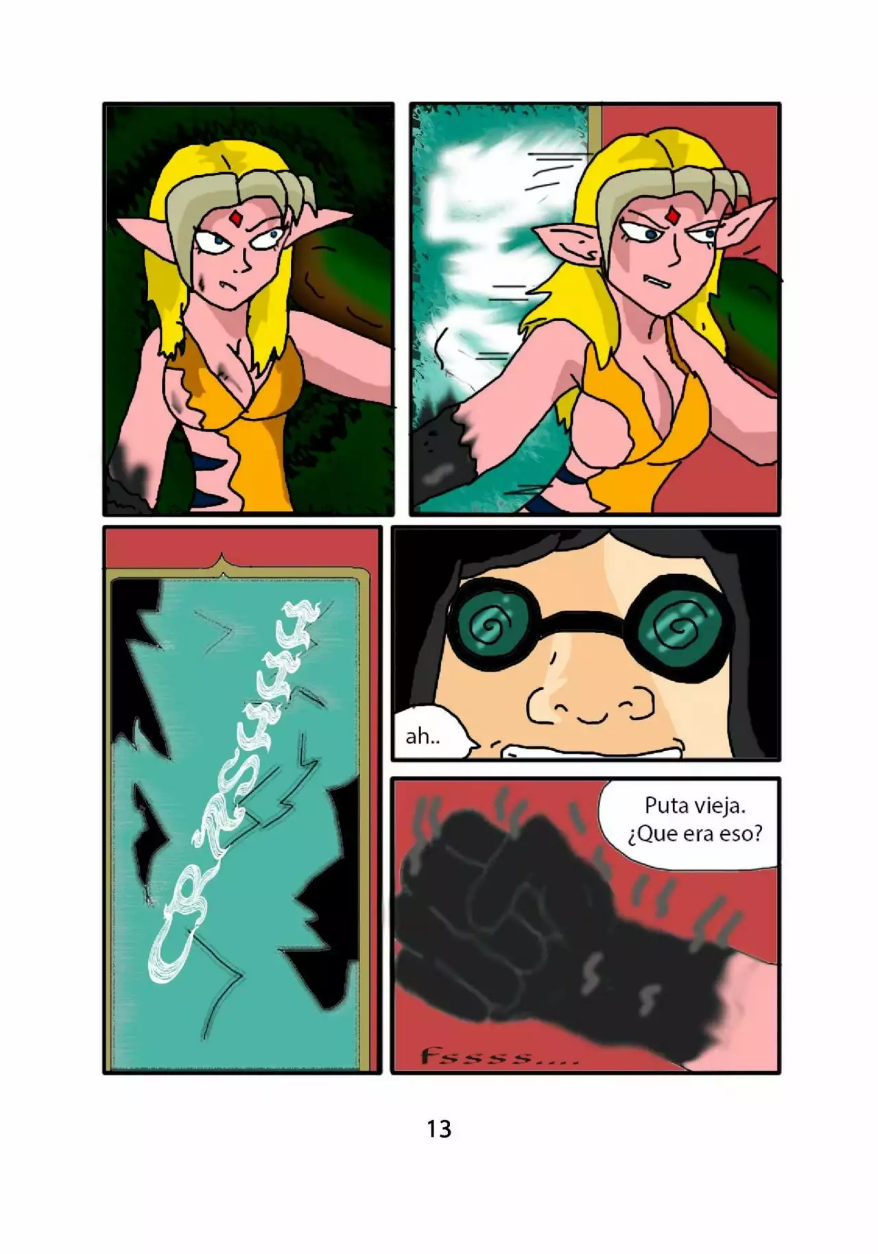 Página 14 del Manga