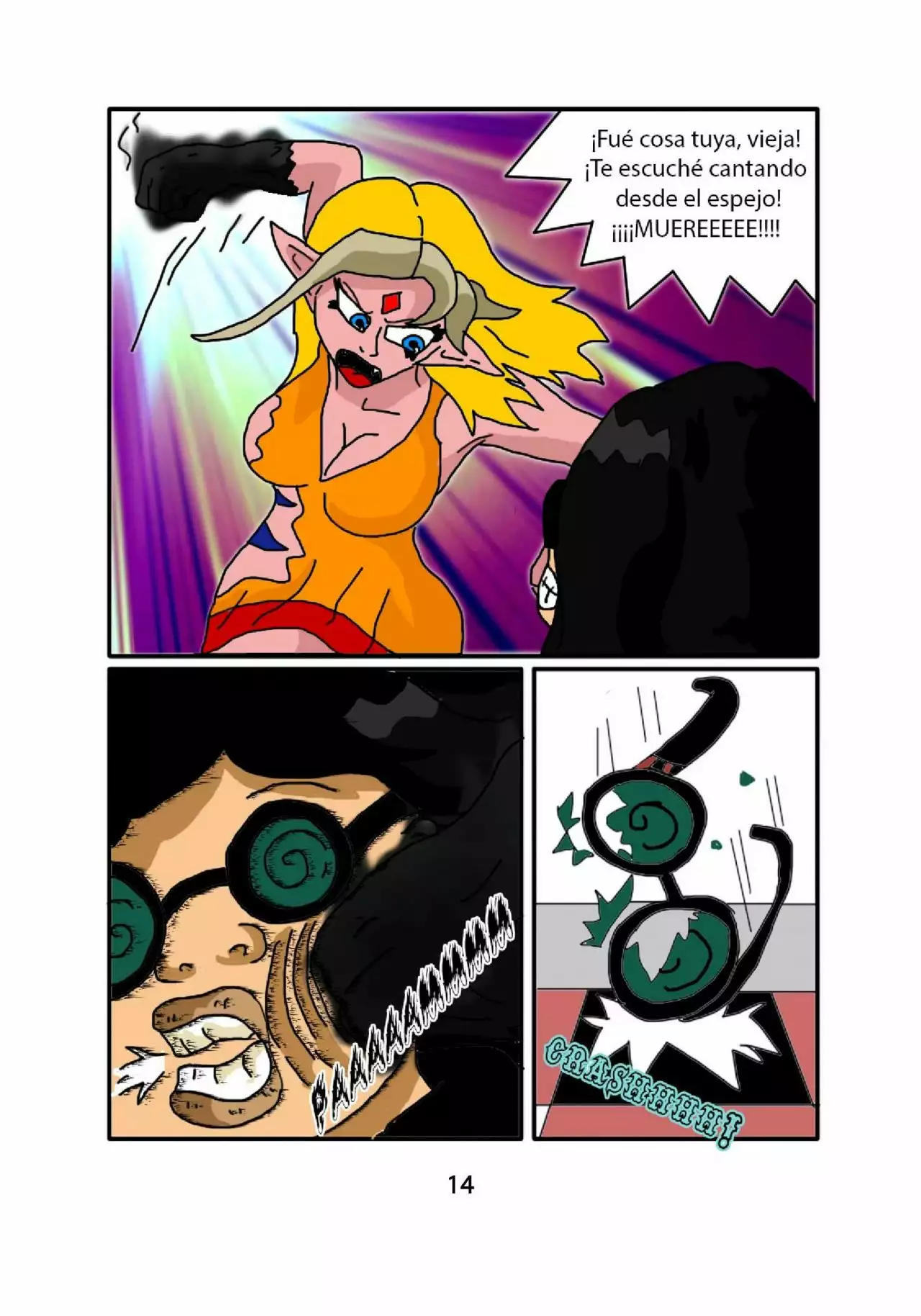 Página 15 del Manga