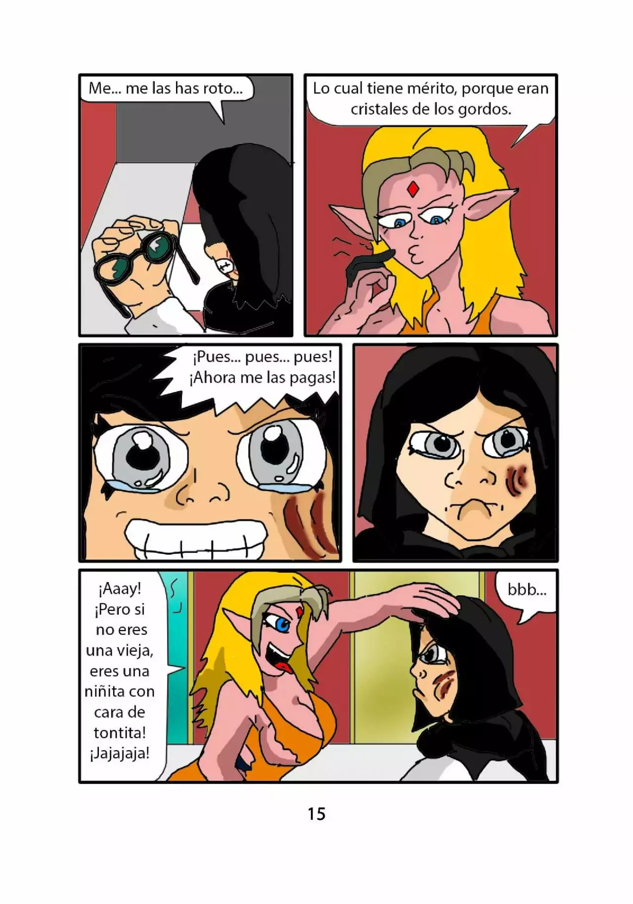 Página 16 del Manga