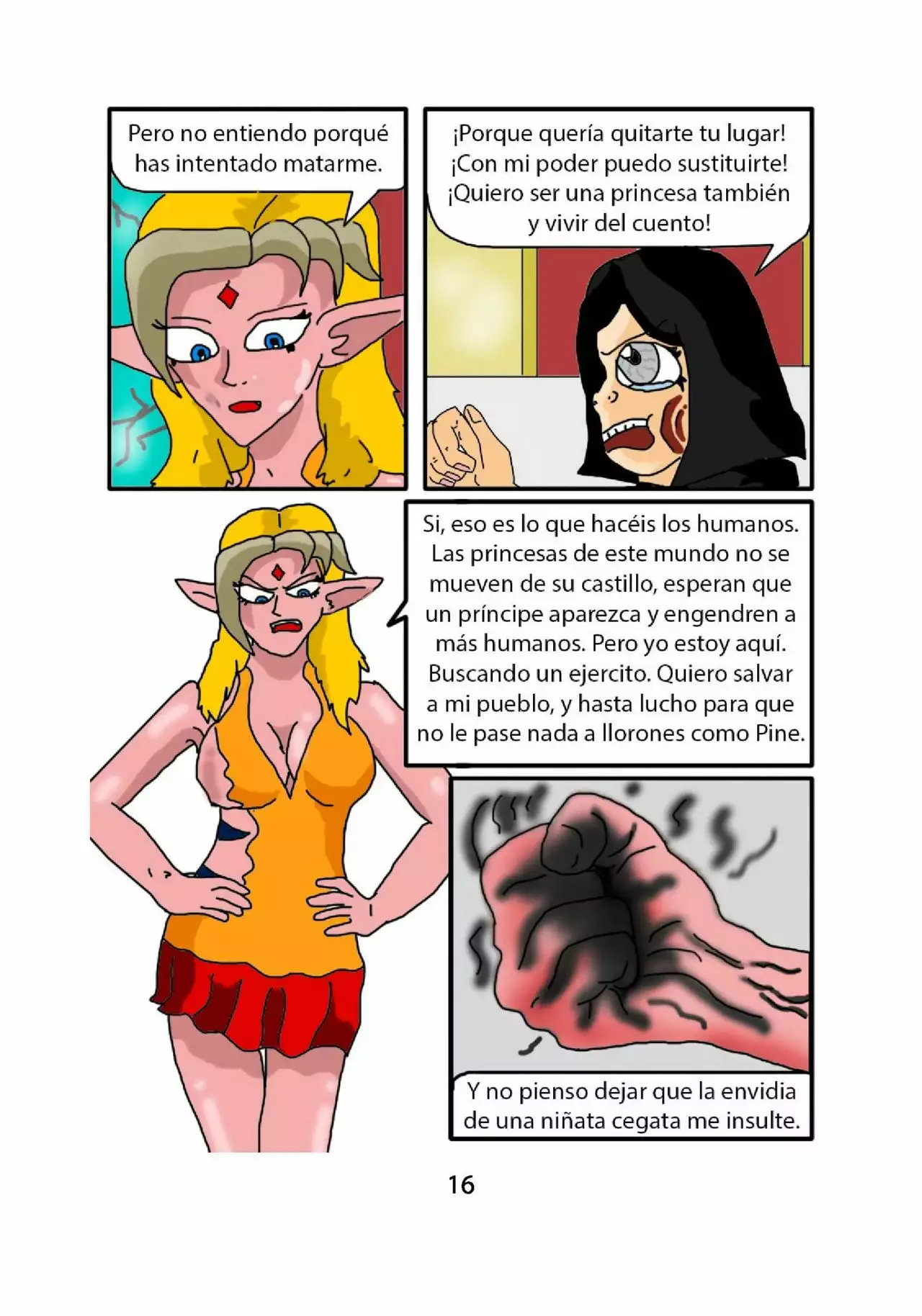 Página 17 del Manga