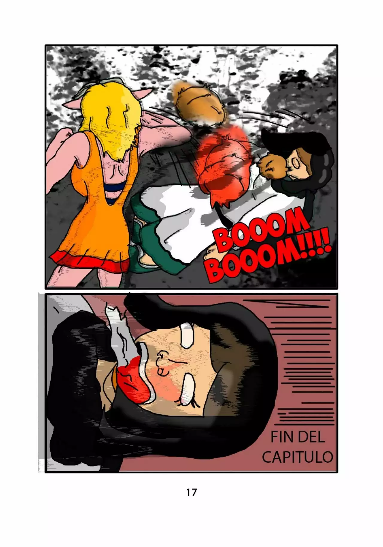 Página 18 del Manga