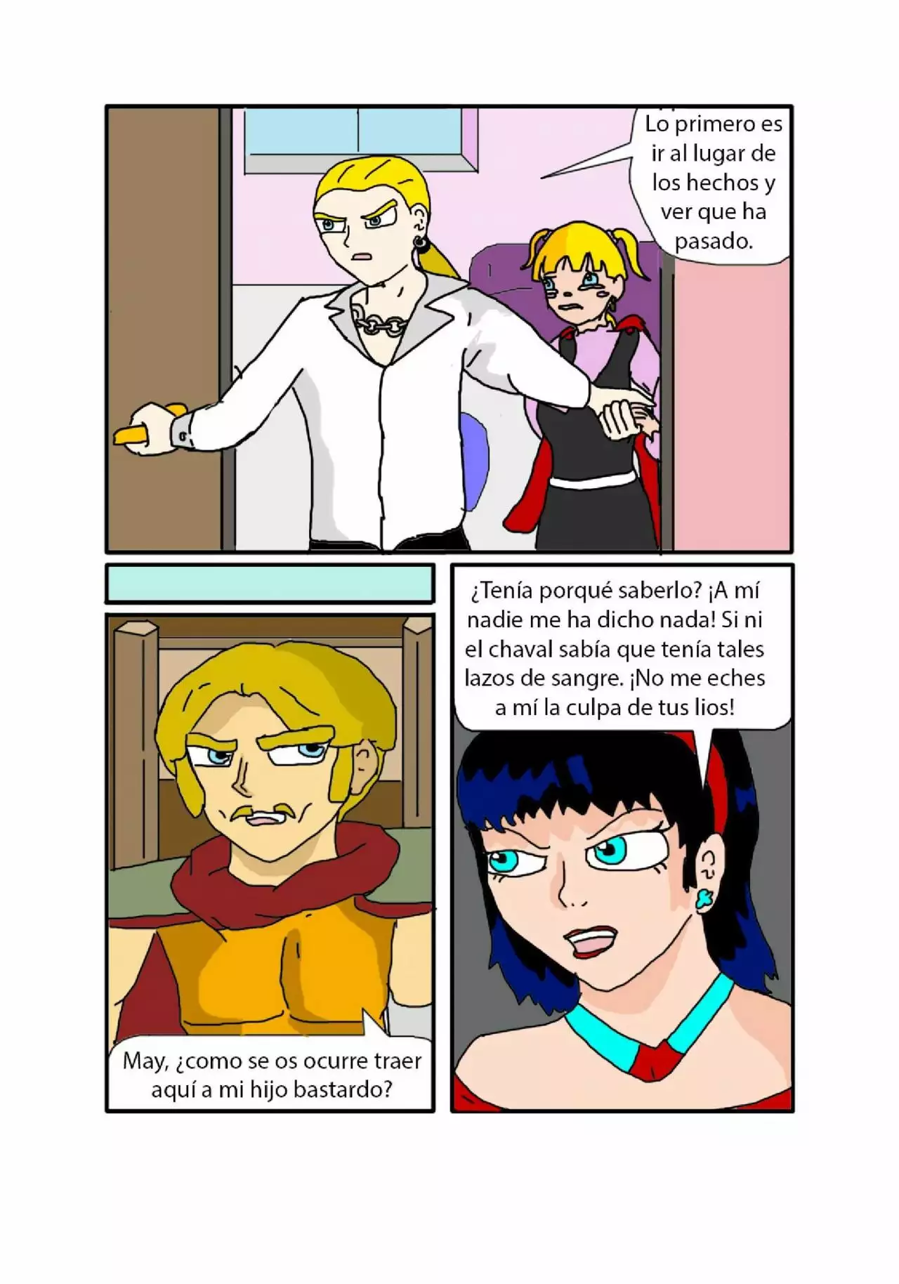 Página 11 del Manga