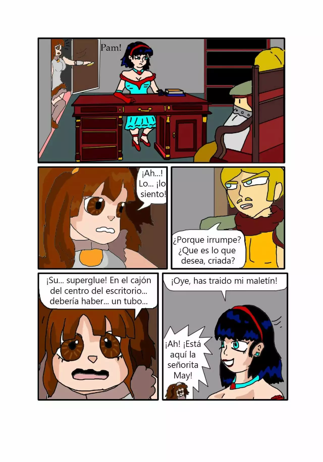 Página 12 del Manga