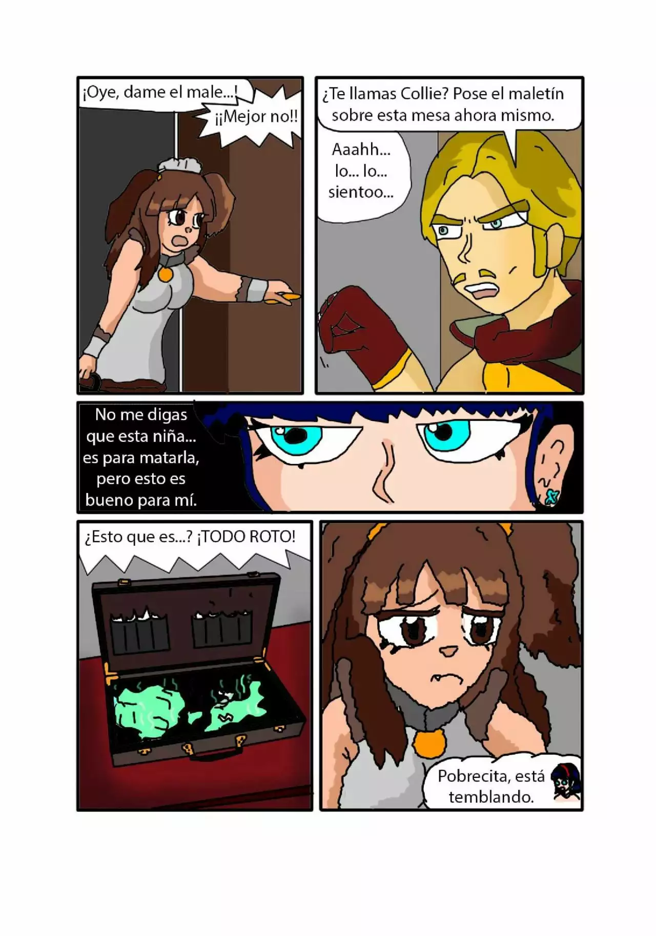 Página 13 del Manga