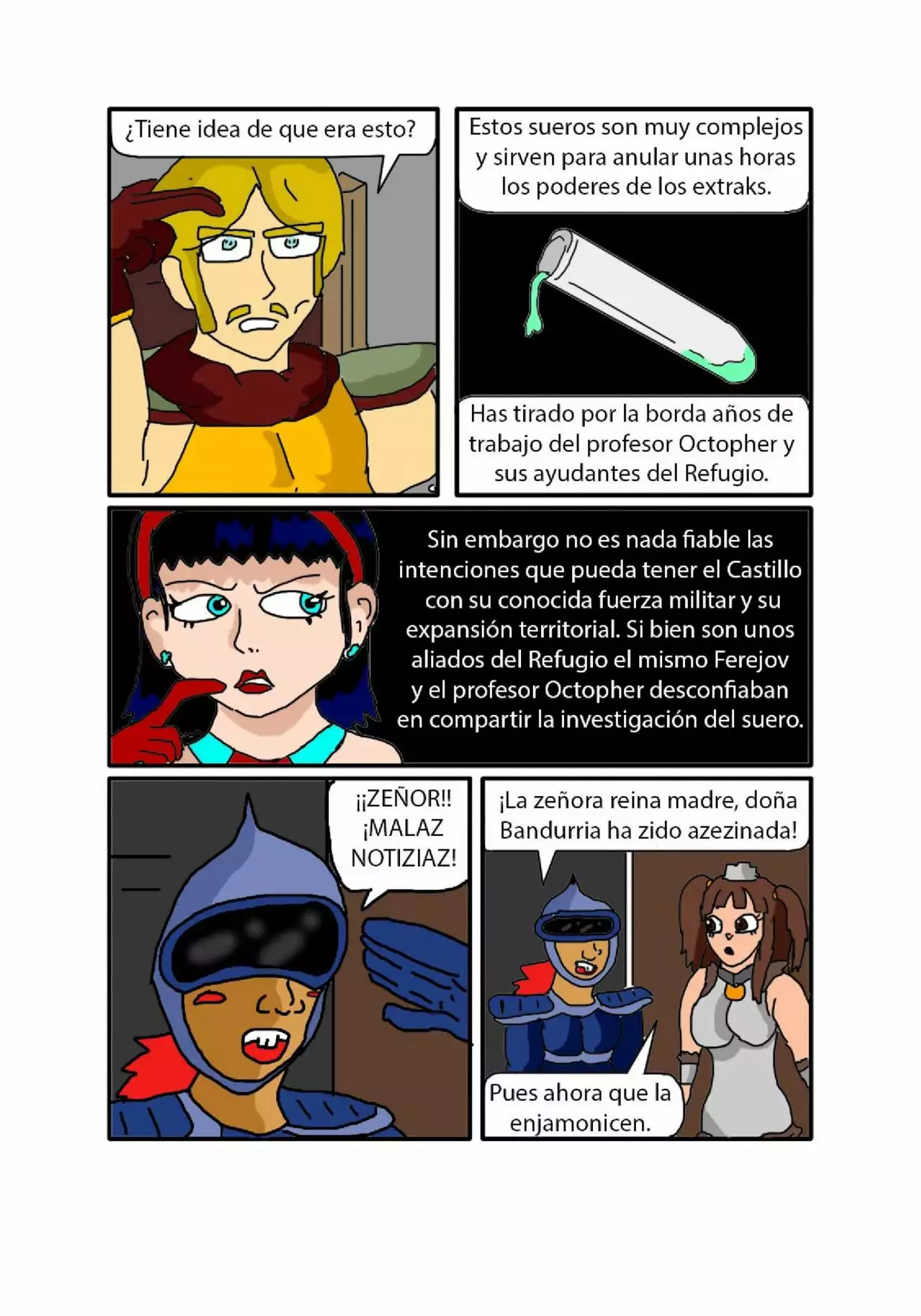 Página 14 del Manga