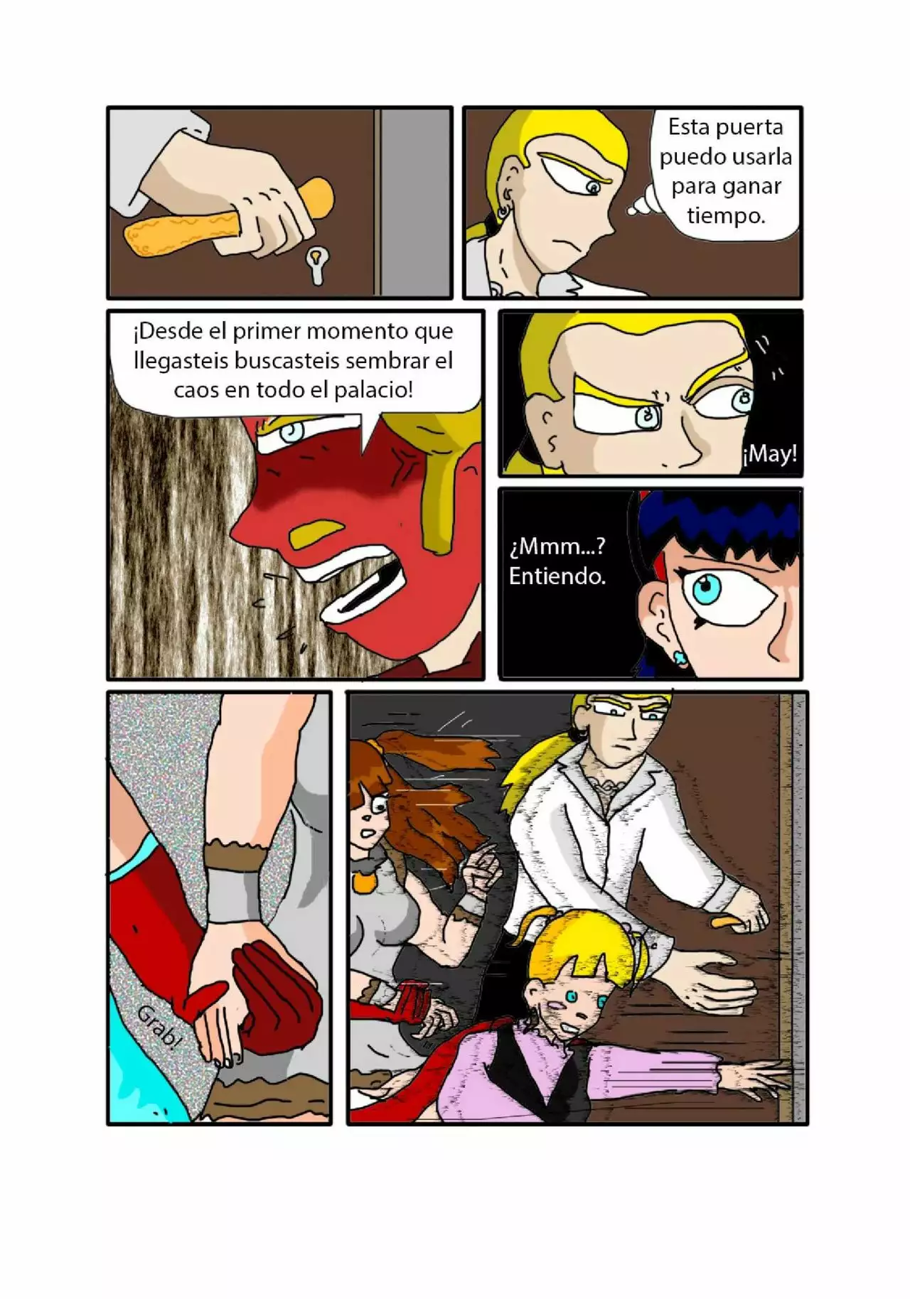 Página 16 del Manga