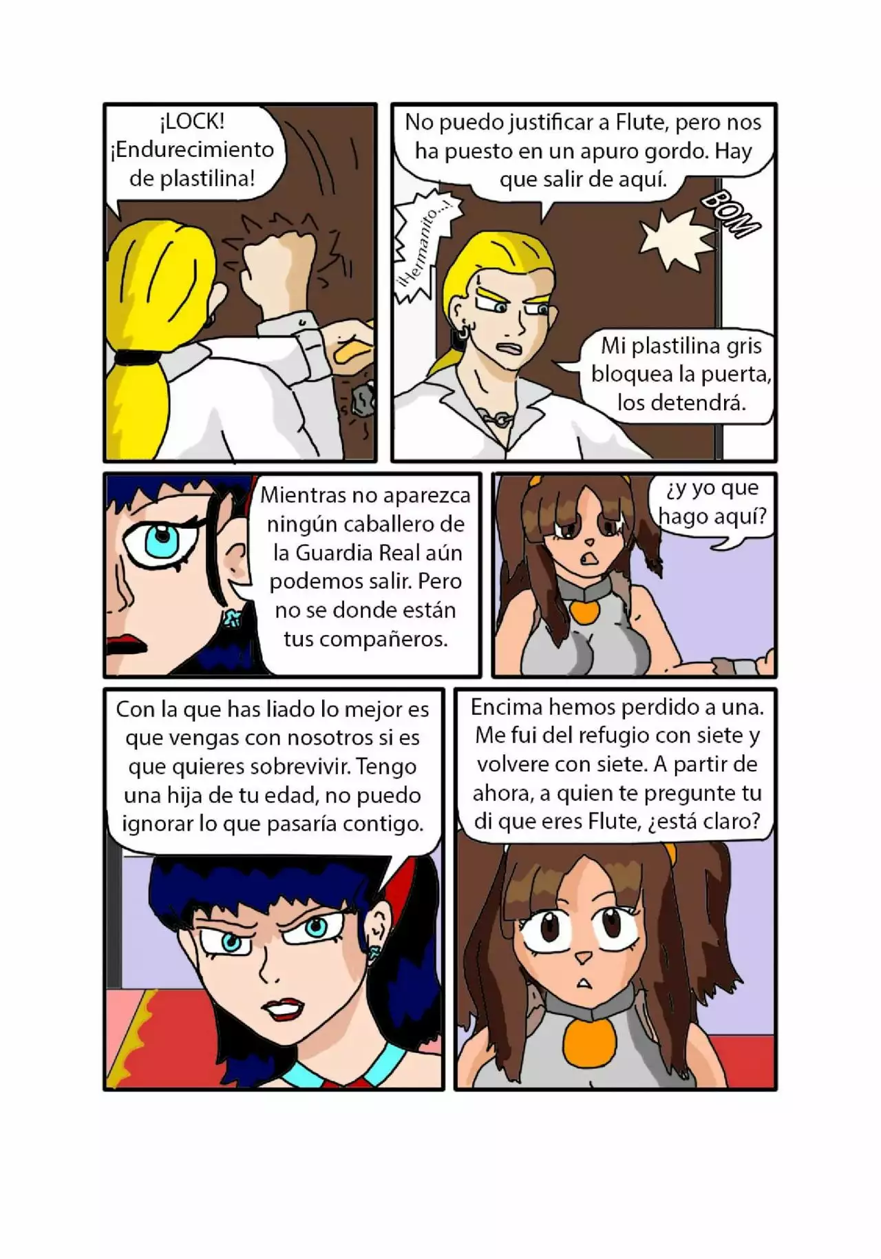 Página 17 del Manga