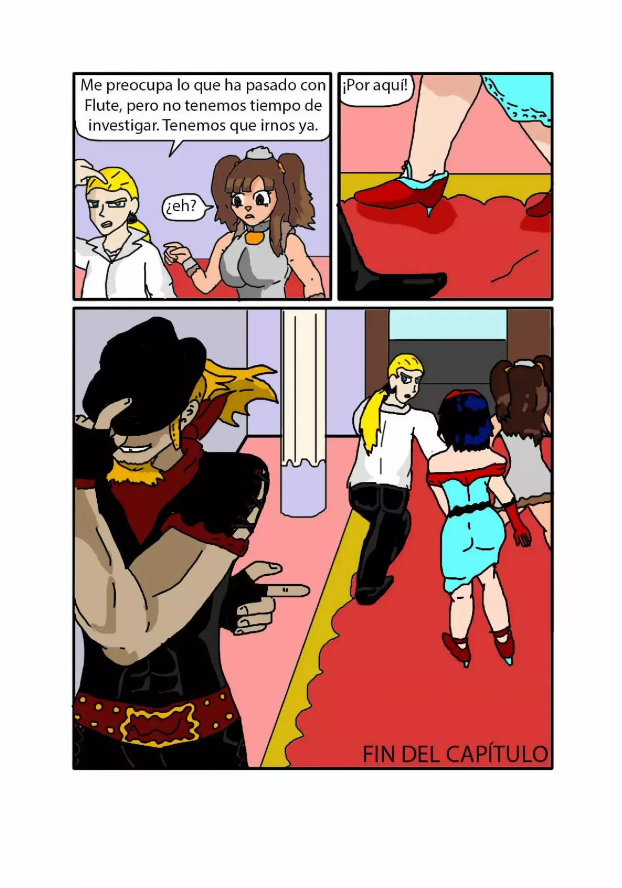 Página 18 del Manga