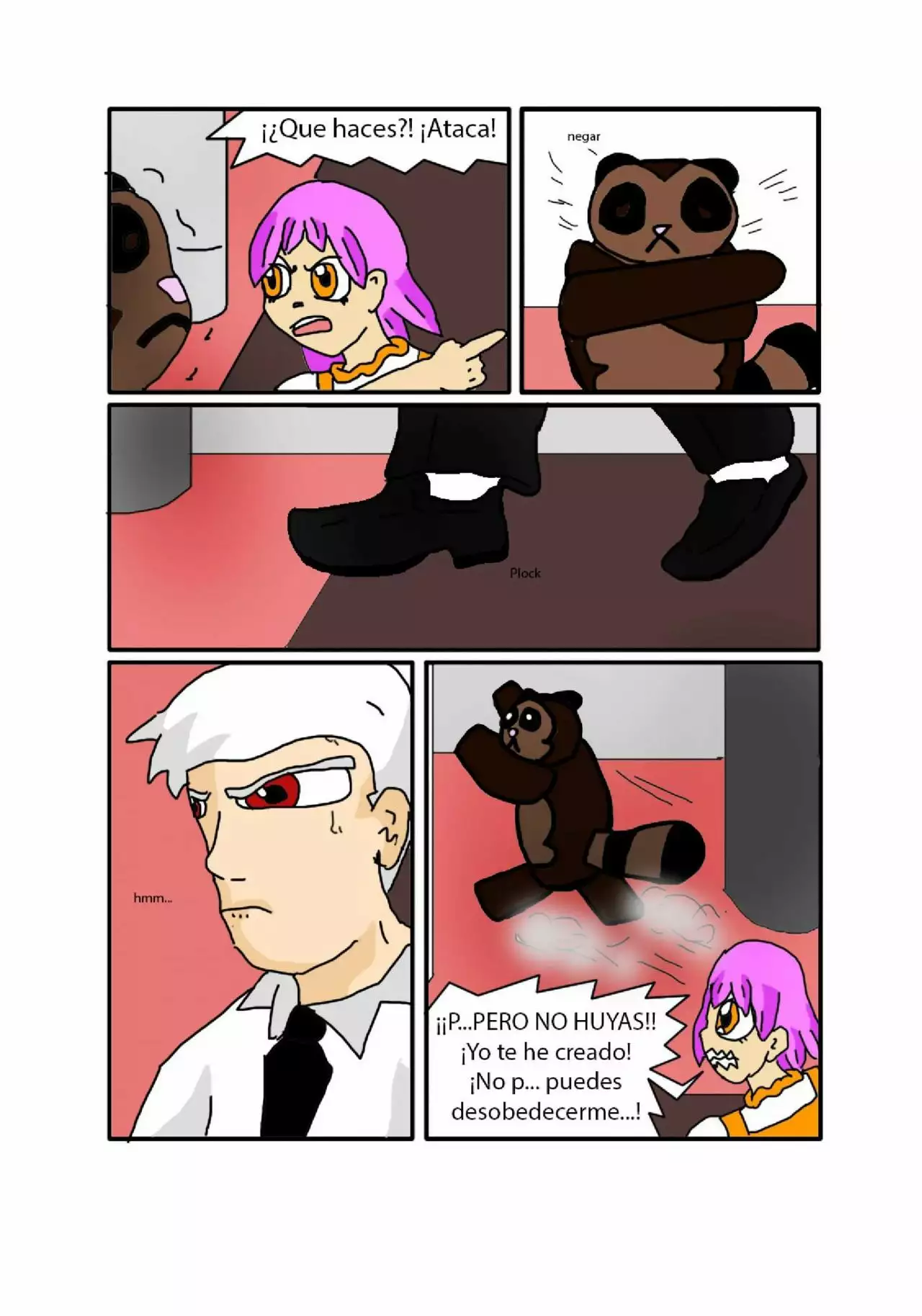 Página 14 del Manga