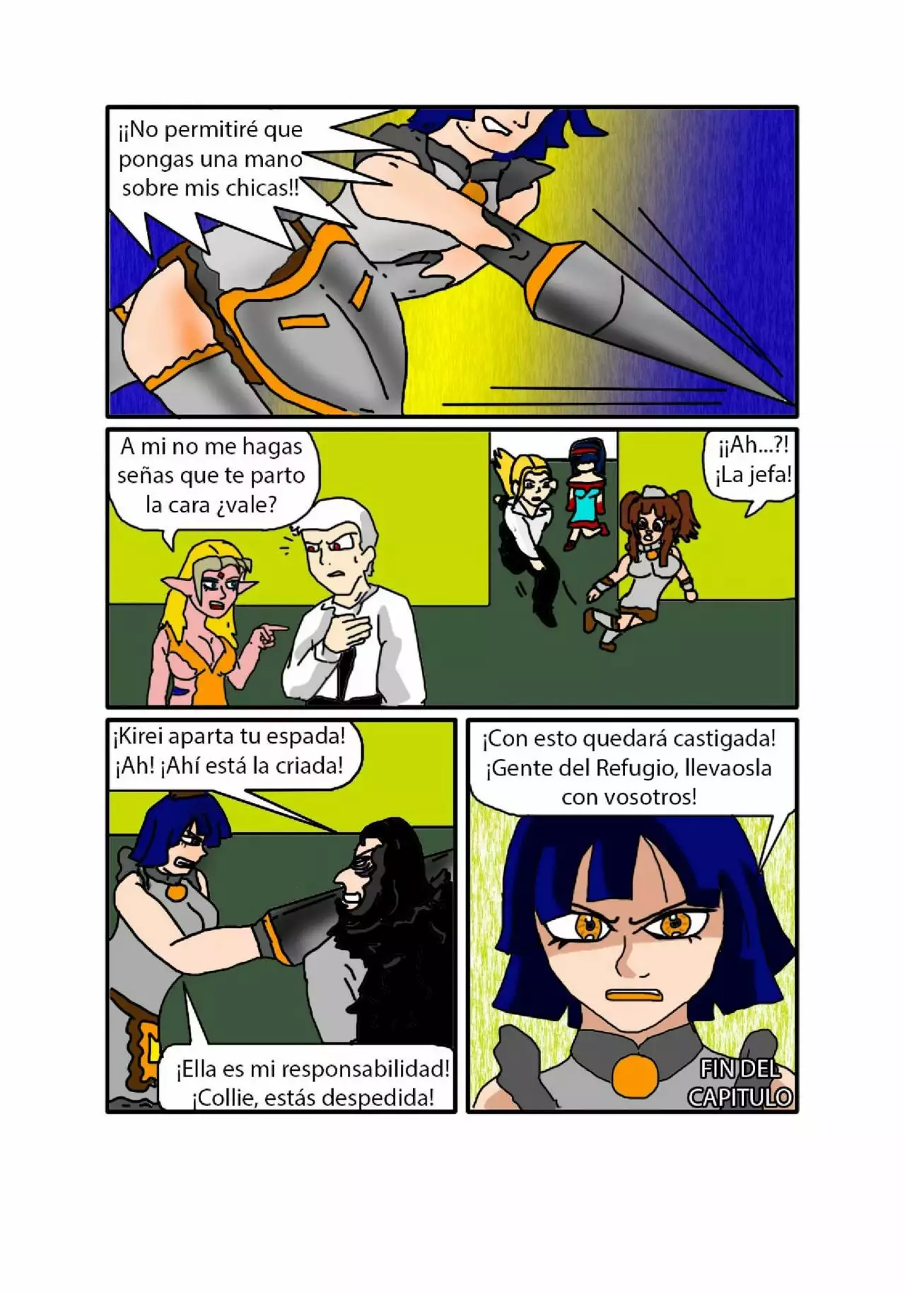 Página 18 del Manga