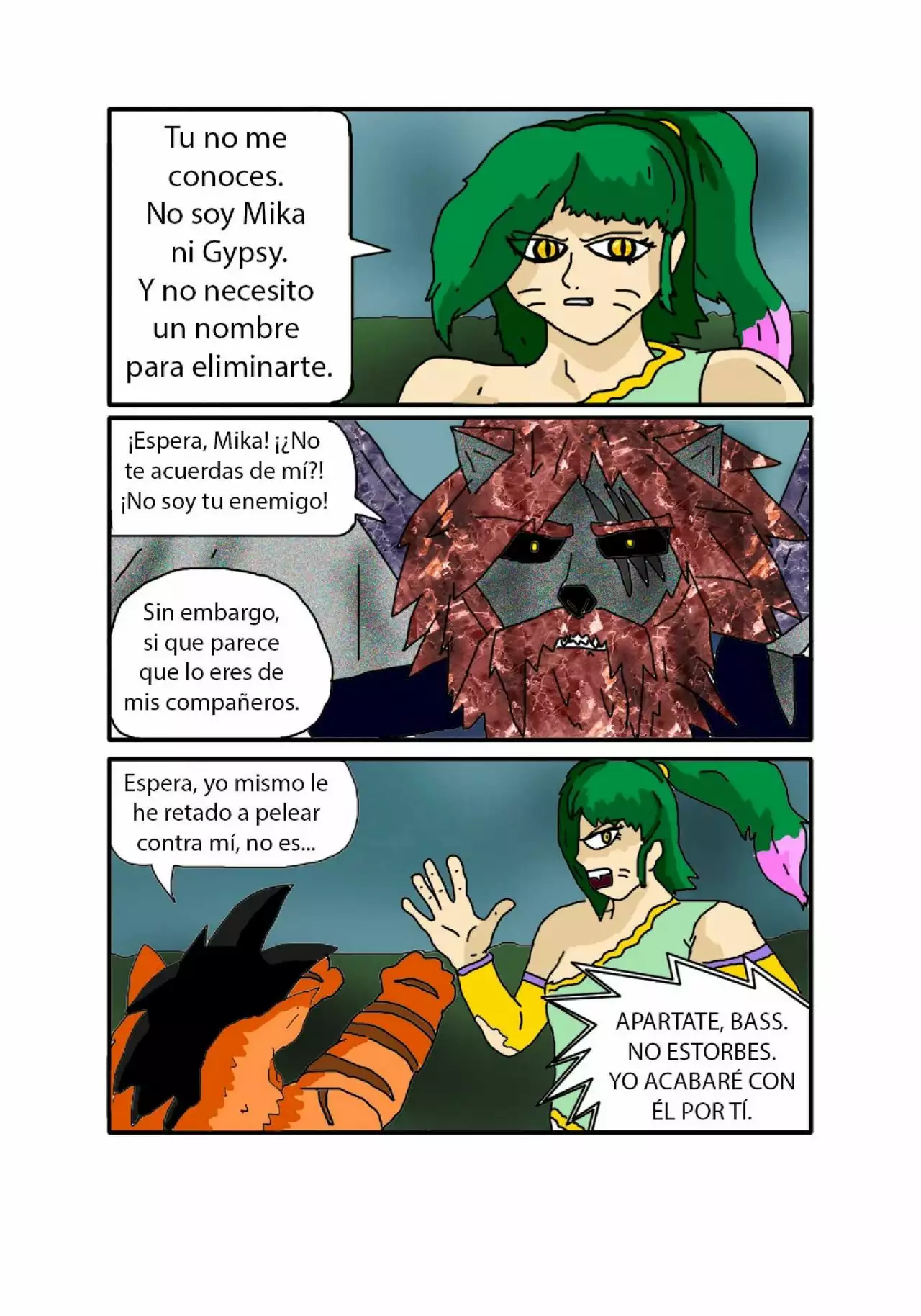Página 6 del Manga