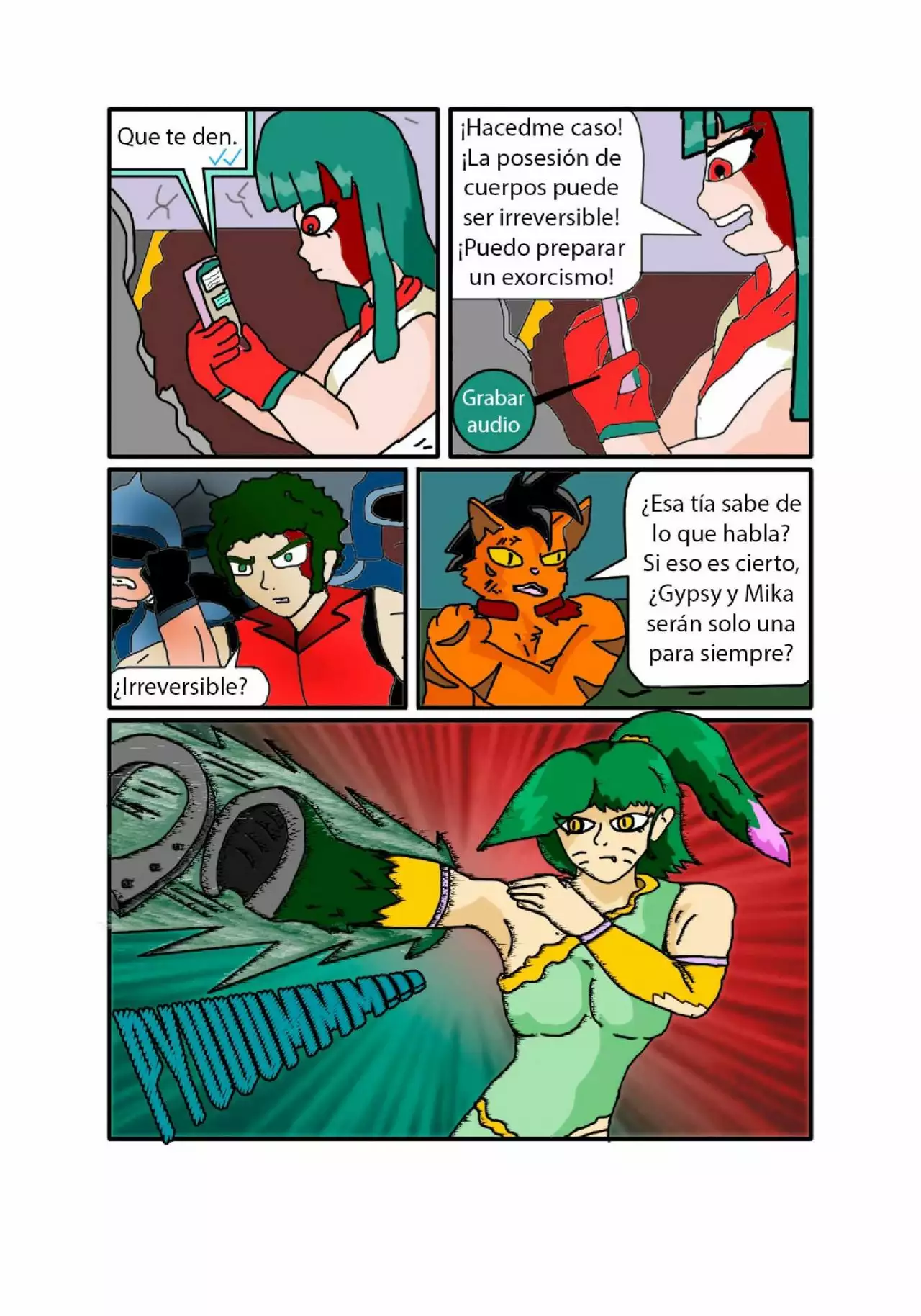 Página 8 del Manga