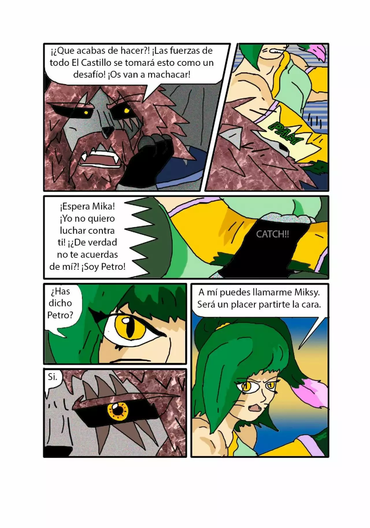 Página 10 del Manga