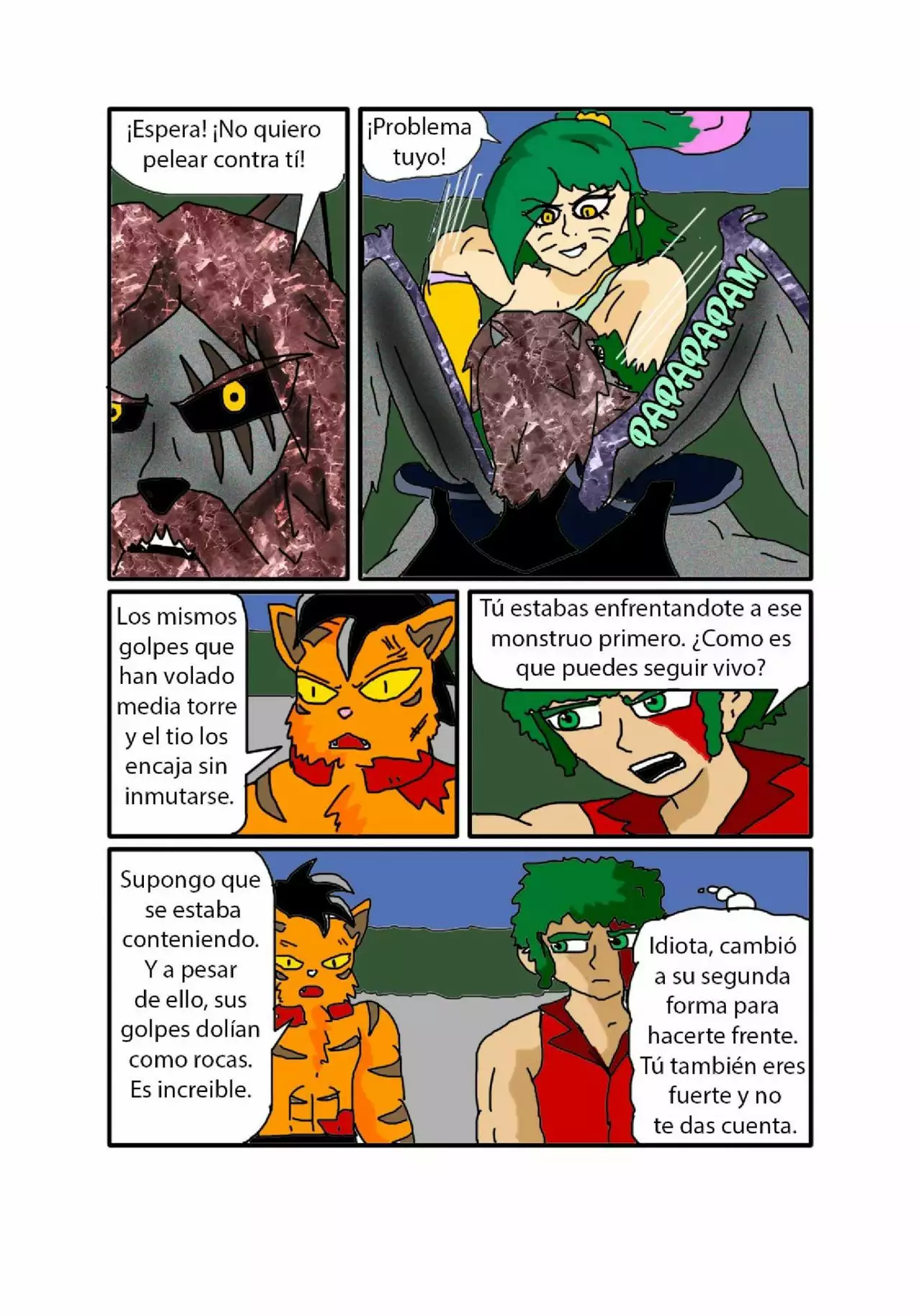 Página 11 del Manga