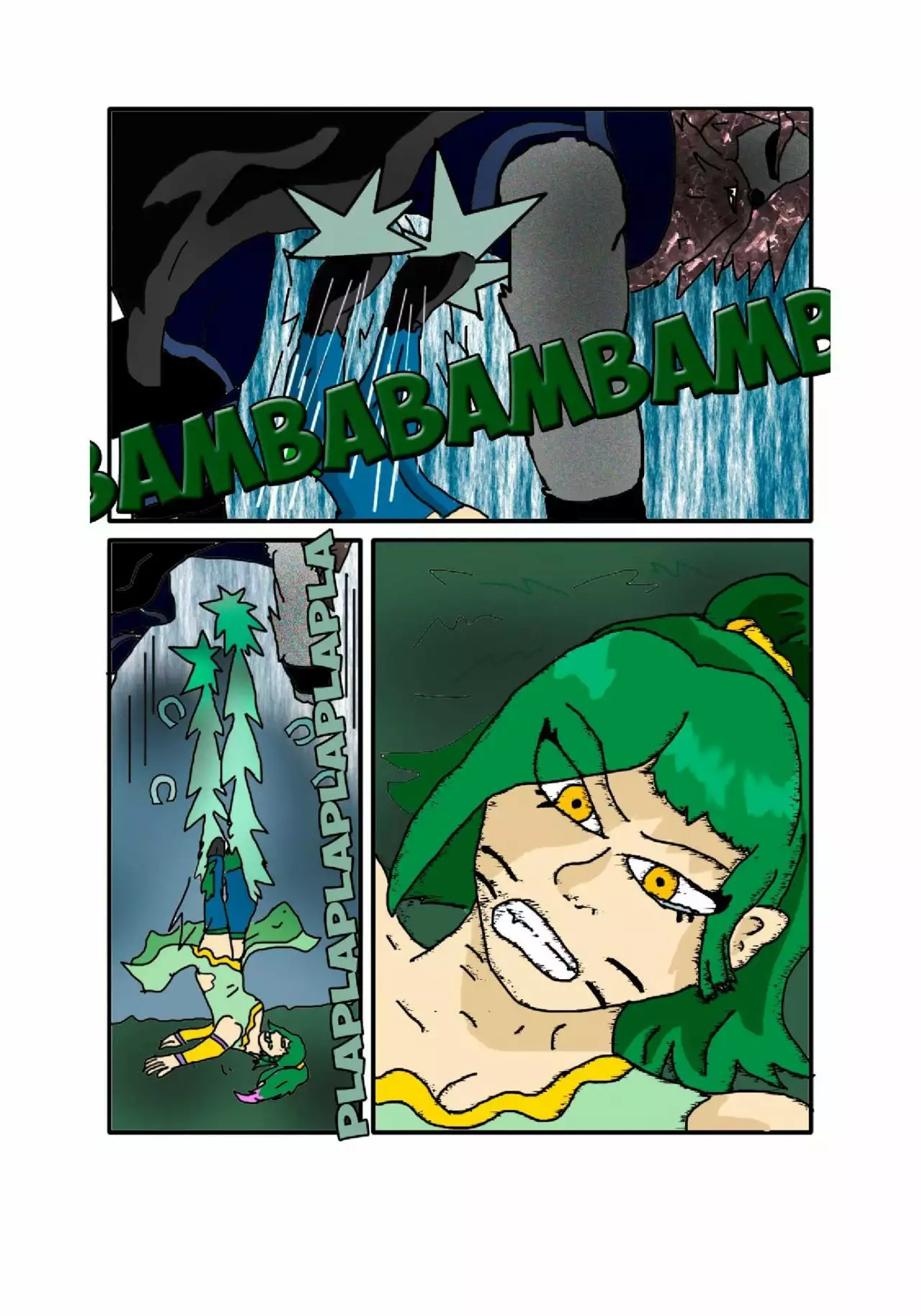 Página 13 del Manga